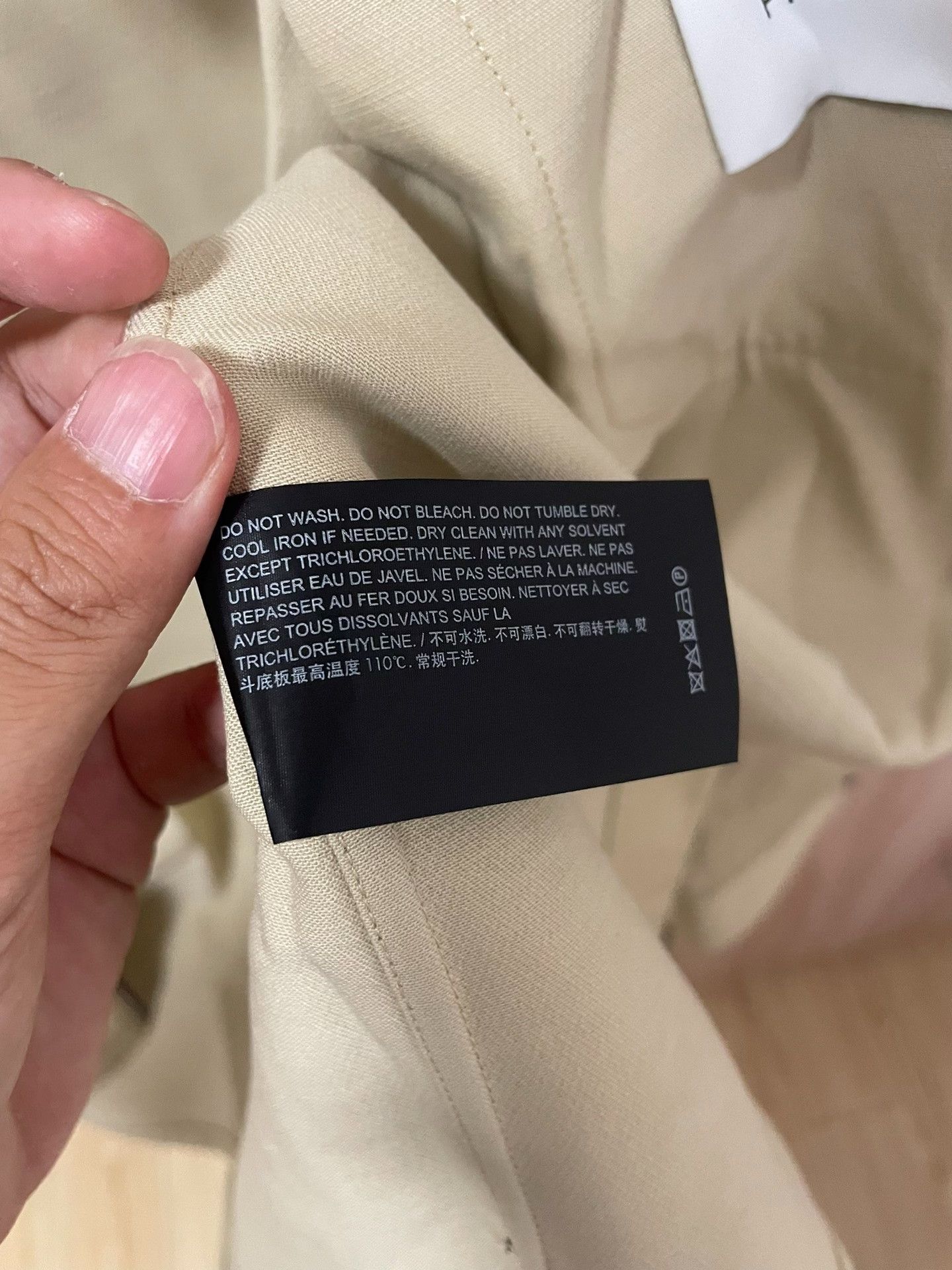 Theory Theory x Lucas Minimalist Men's Jacket Size US S / EU 44-46 / 1 - 8 Thumbnail