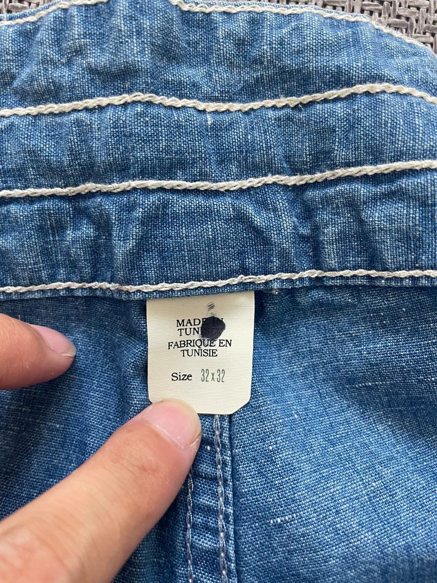 RRL Ralph Lauren RRL Double RRL Cotton Linen Pants Size US 32 / EU 48 - 8 Thumbnail