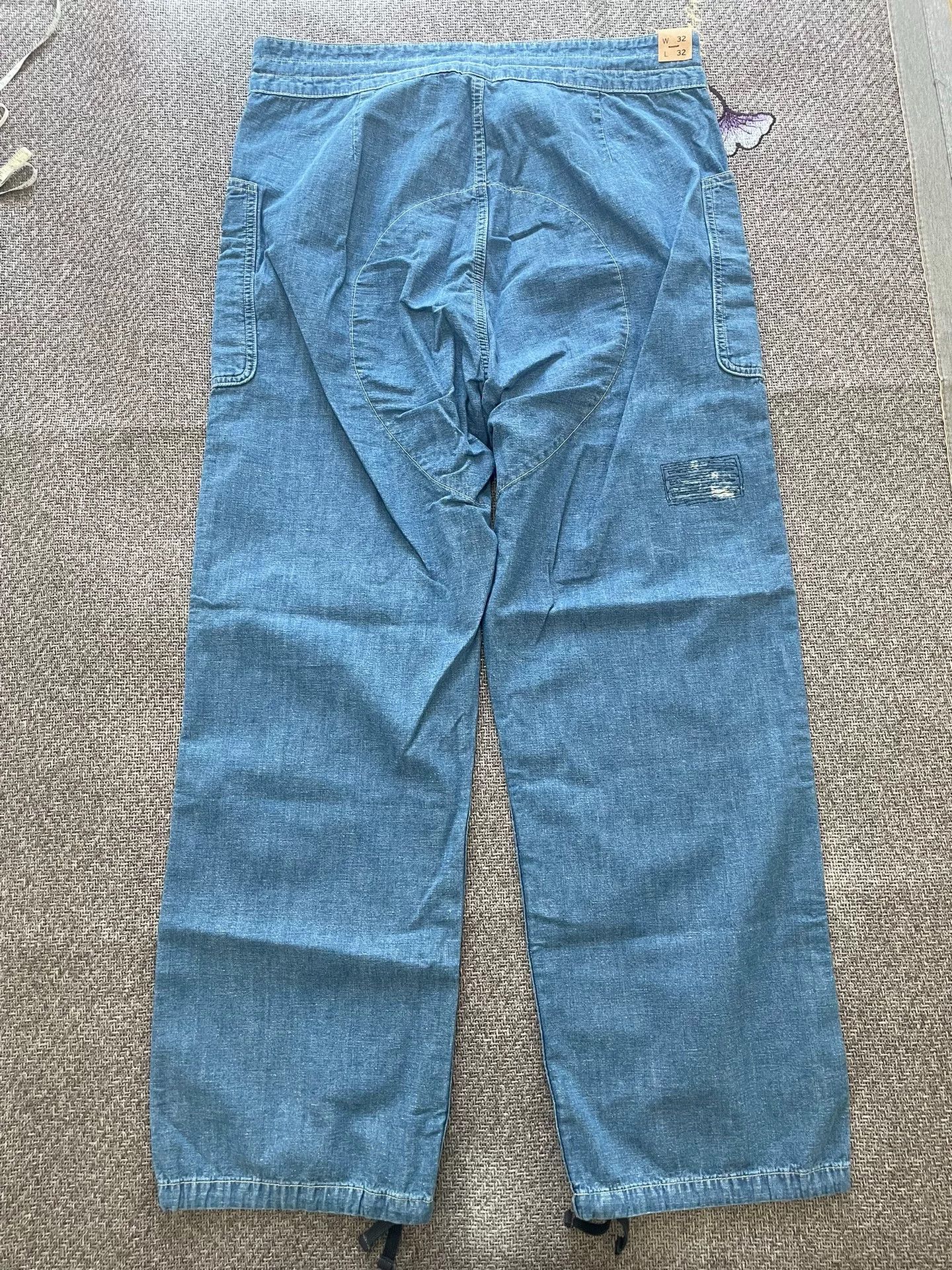 RRL Ralph Lauren RRL Double RRL Cotton Linen Pants Size US 32 / EU 48 - 6 Thumbnail