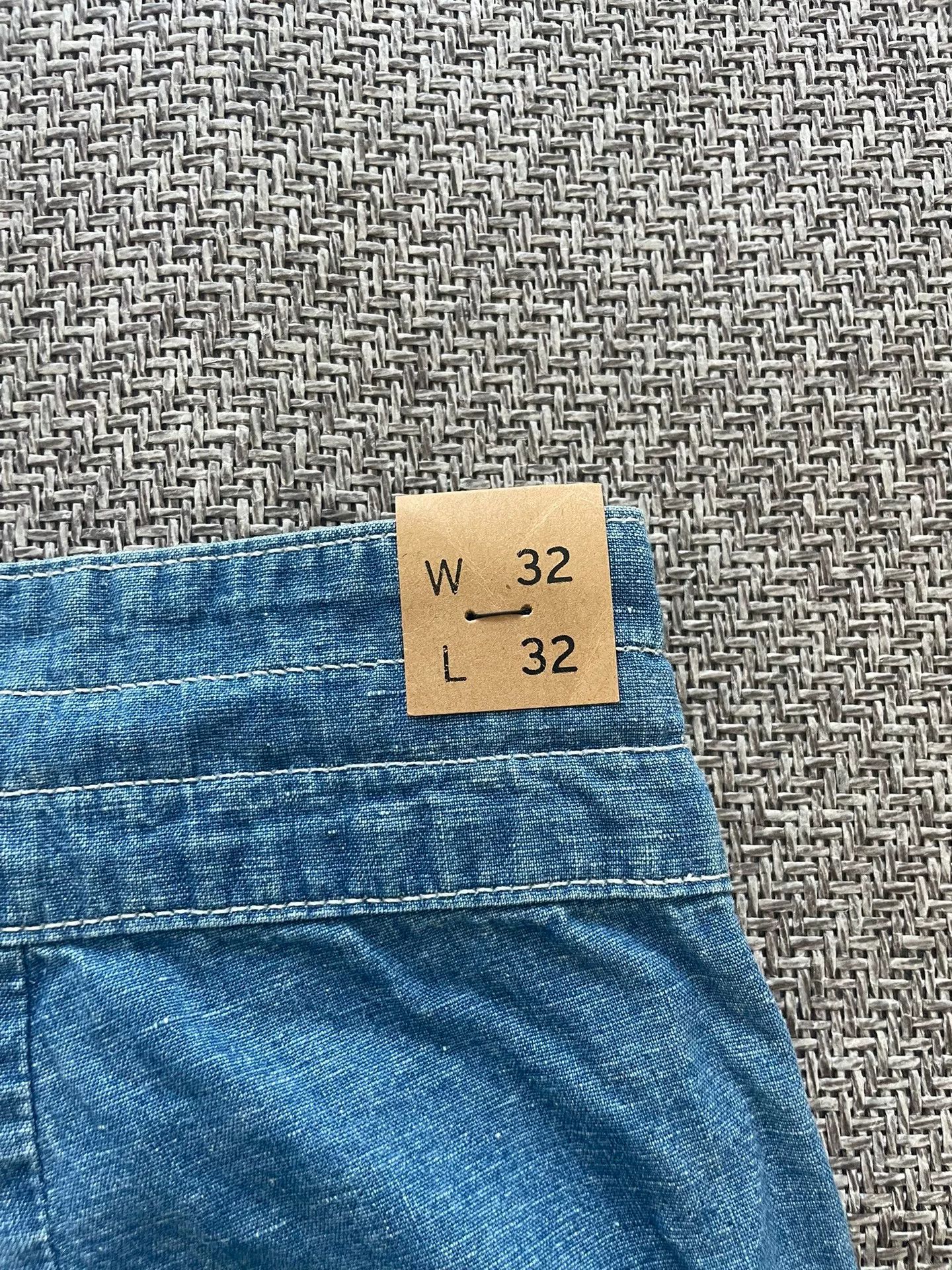 RRL Ralph Lauren RRL Double RRL Cotton Linen Pants Size US 32 / EU 48 - 7 Thumbnail