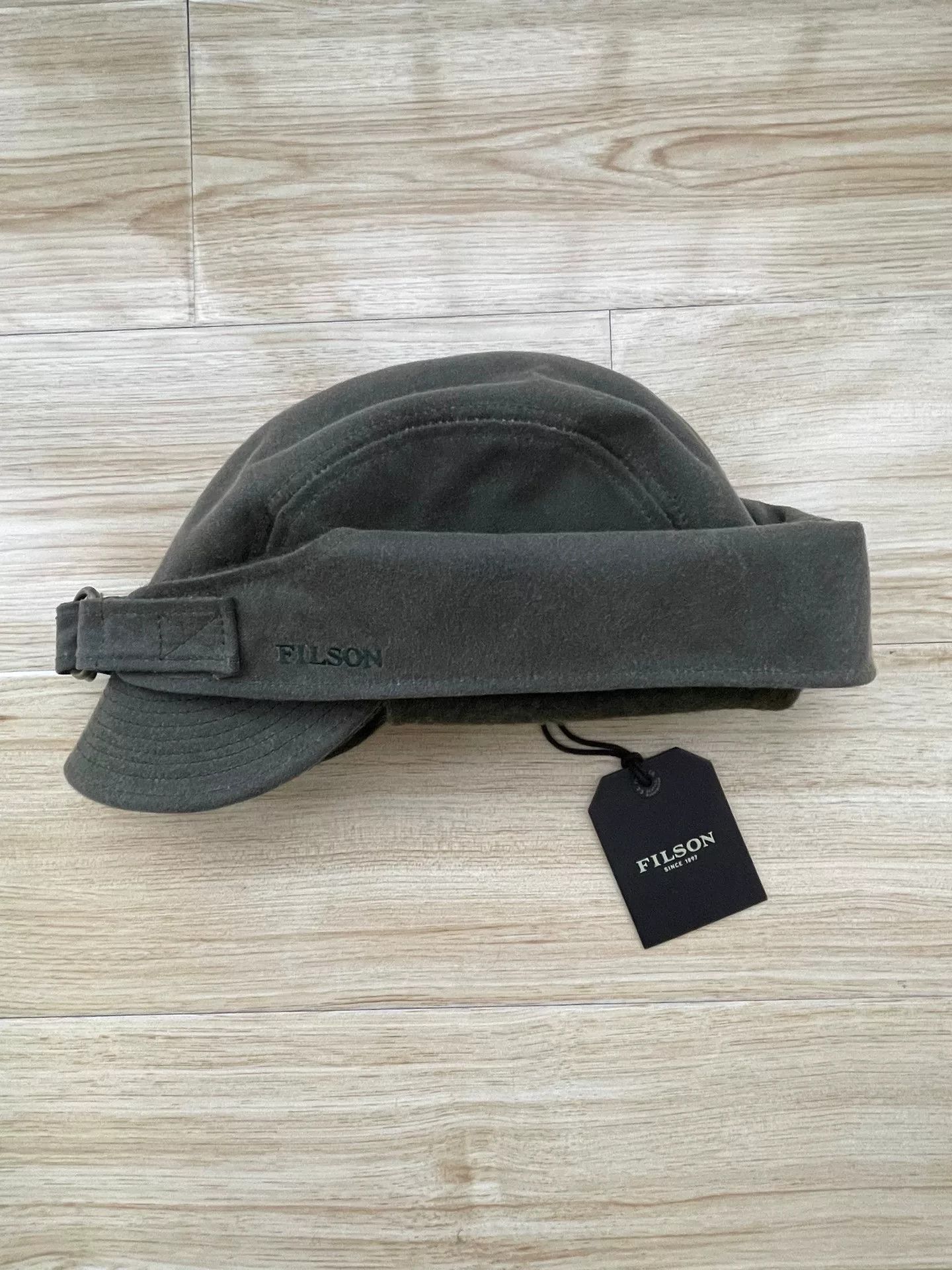 Filson New Filson Foldable Hat S Size Size ONE SIZE - 7 Thumbnail