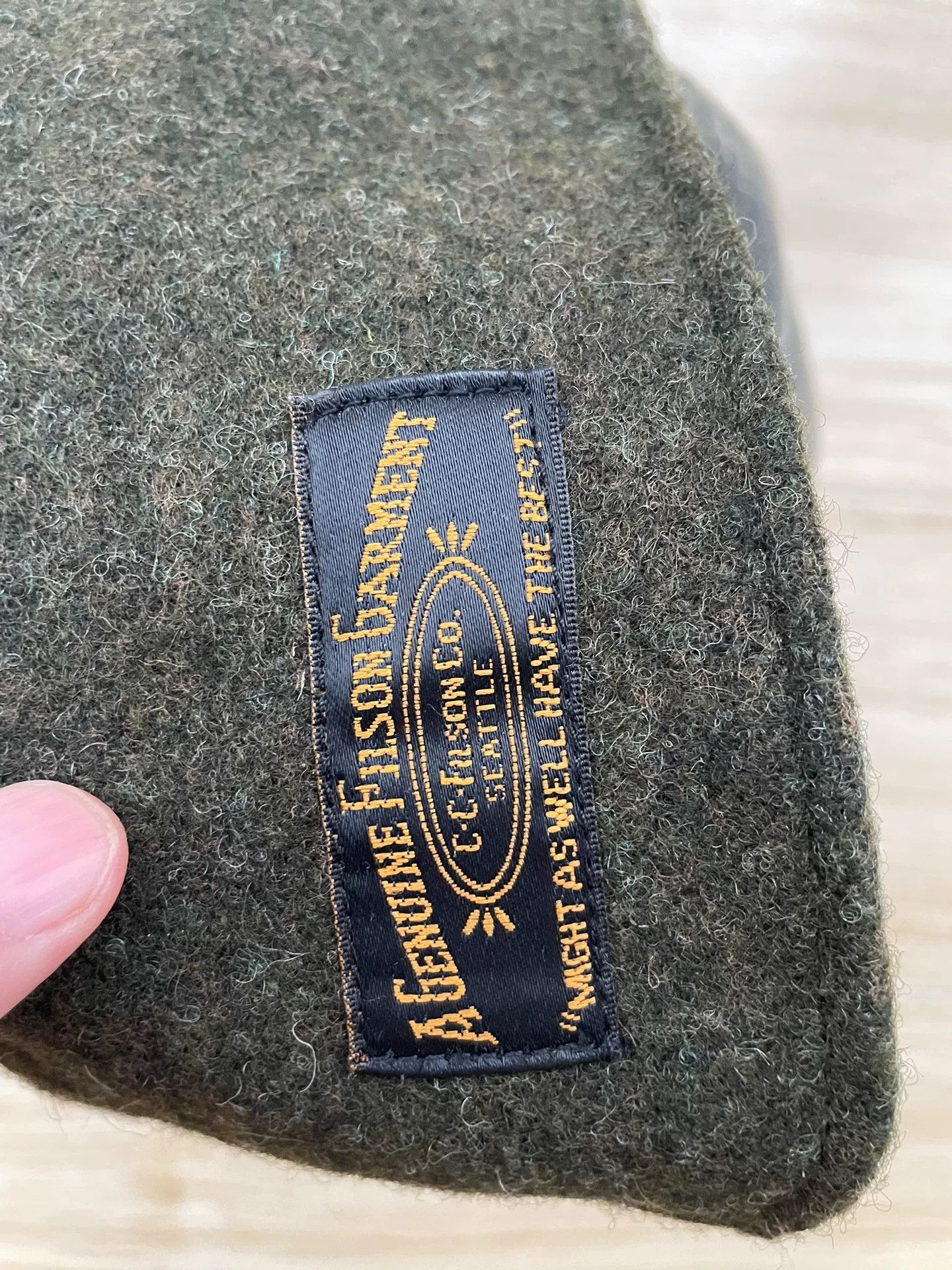 Filson New Filson Foldable Hat S Size Size ONE SIZE - 6 Thumbnail