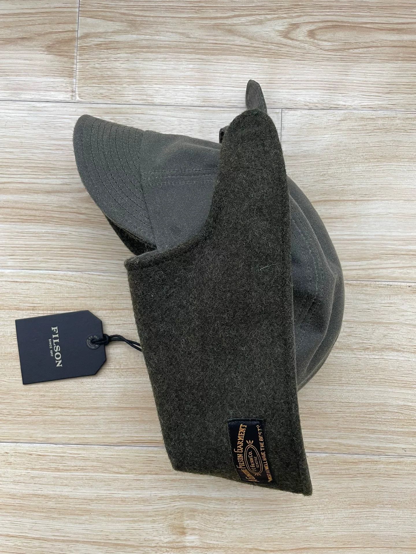 Filson New Filson Foldable Hat S Size Size ONE SIZE - 5 Thumbnail