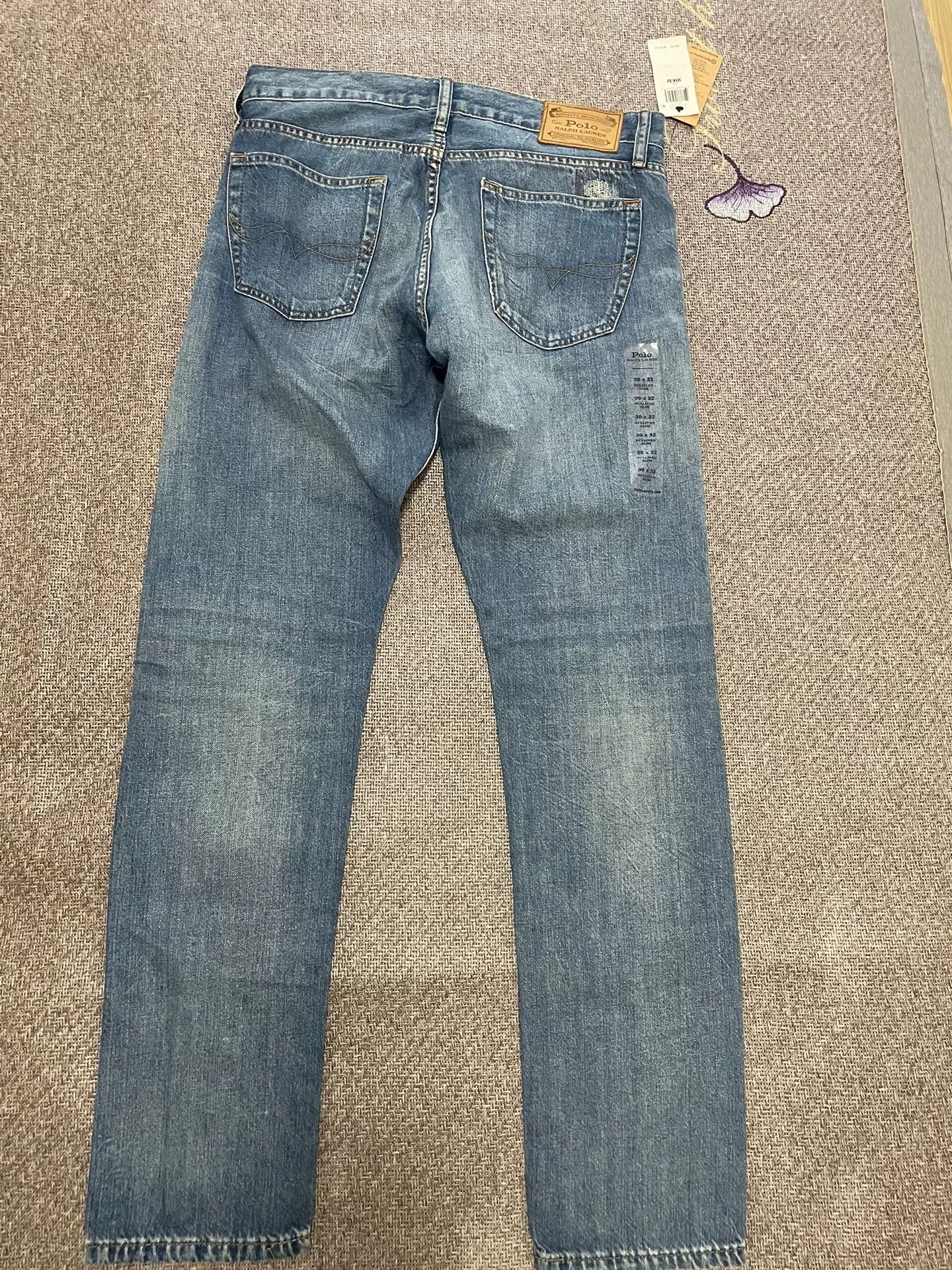 Polo Ralph Lauren Polo Ralph Lauren Denim Jeans Size US 30 / EU 46 - 7 Thumbnail