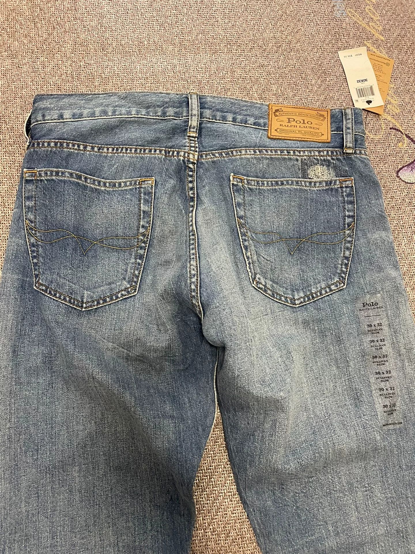 Polo Ralph Lauren Polo Ralph Lauren Denim Jeans Size US 30 / EU 46 - 8 Thumbnail