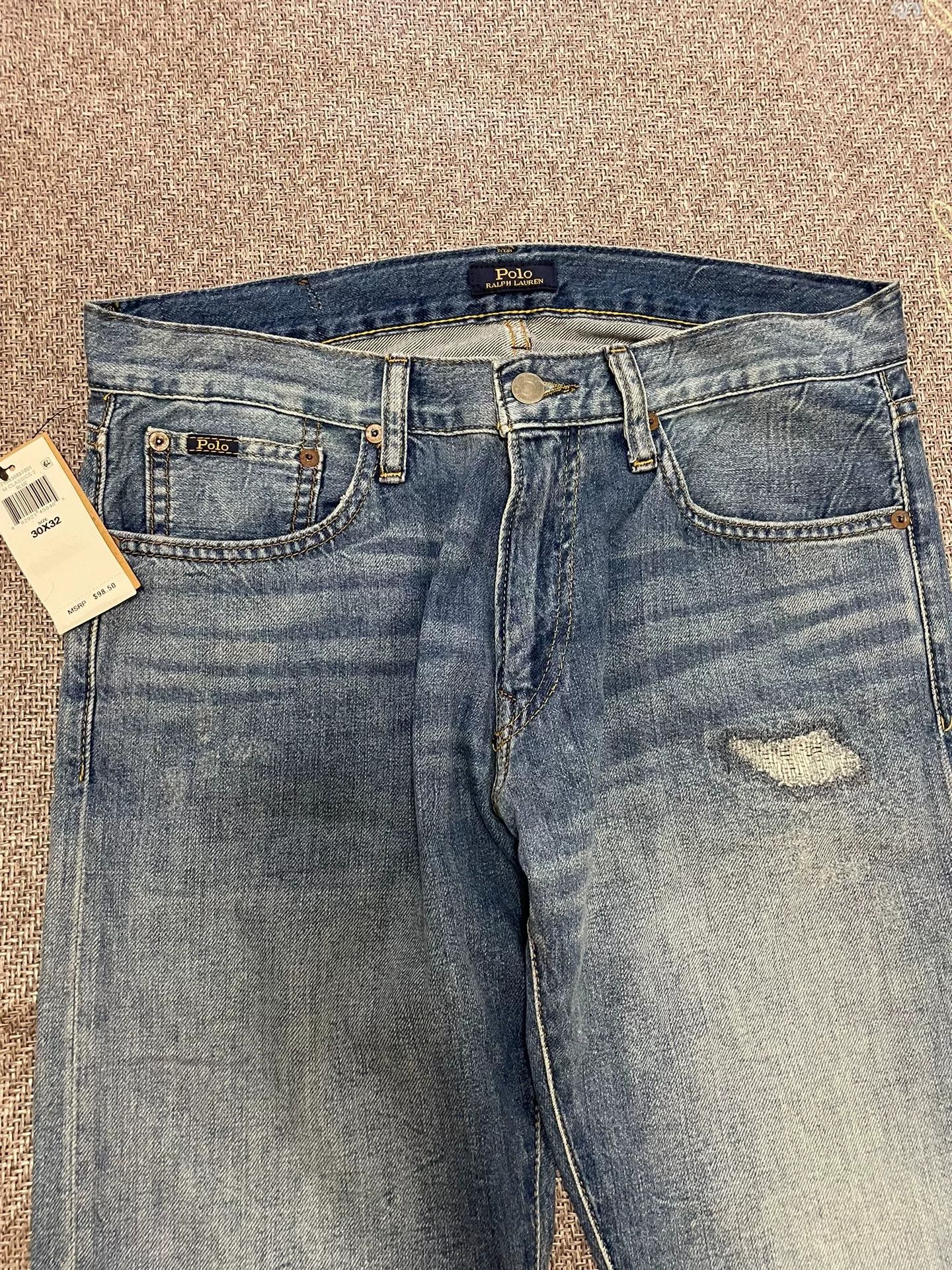 Polo Ralph Lauren Polo Ralph Lauren Denim Jeans Size US 30 / EU 46 - 3 Thumbnail