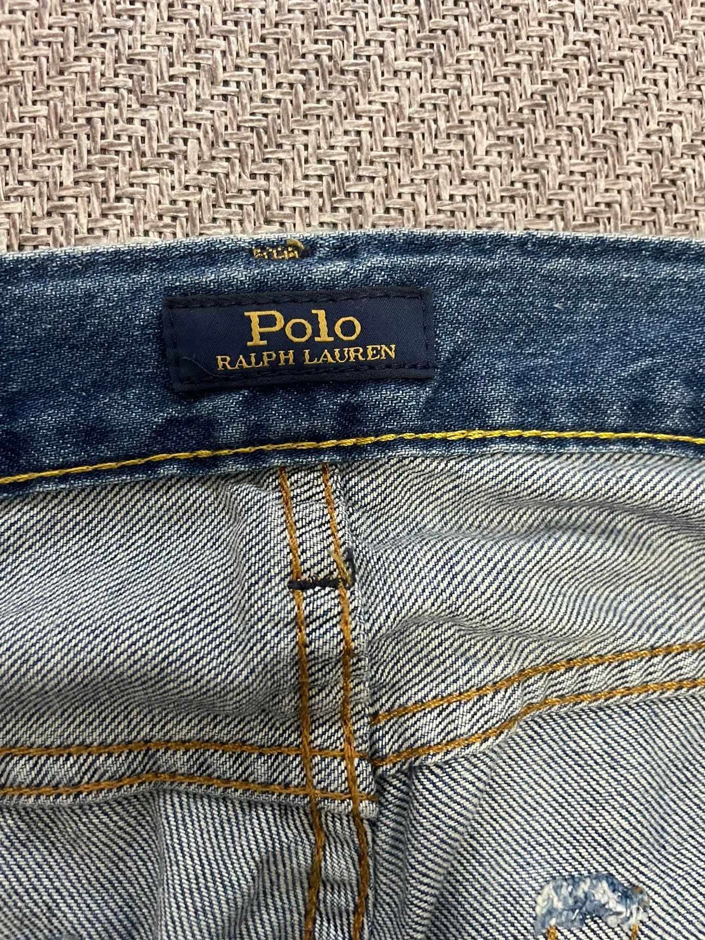 Polo Ralph Lauren Polo Ralph Lauren Denim Jeans Size US 30 / EU 46 - 5 Thumbnail