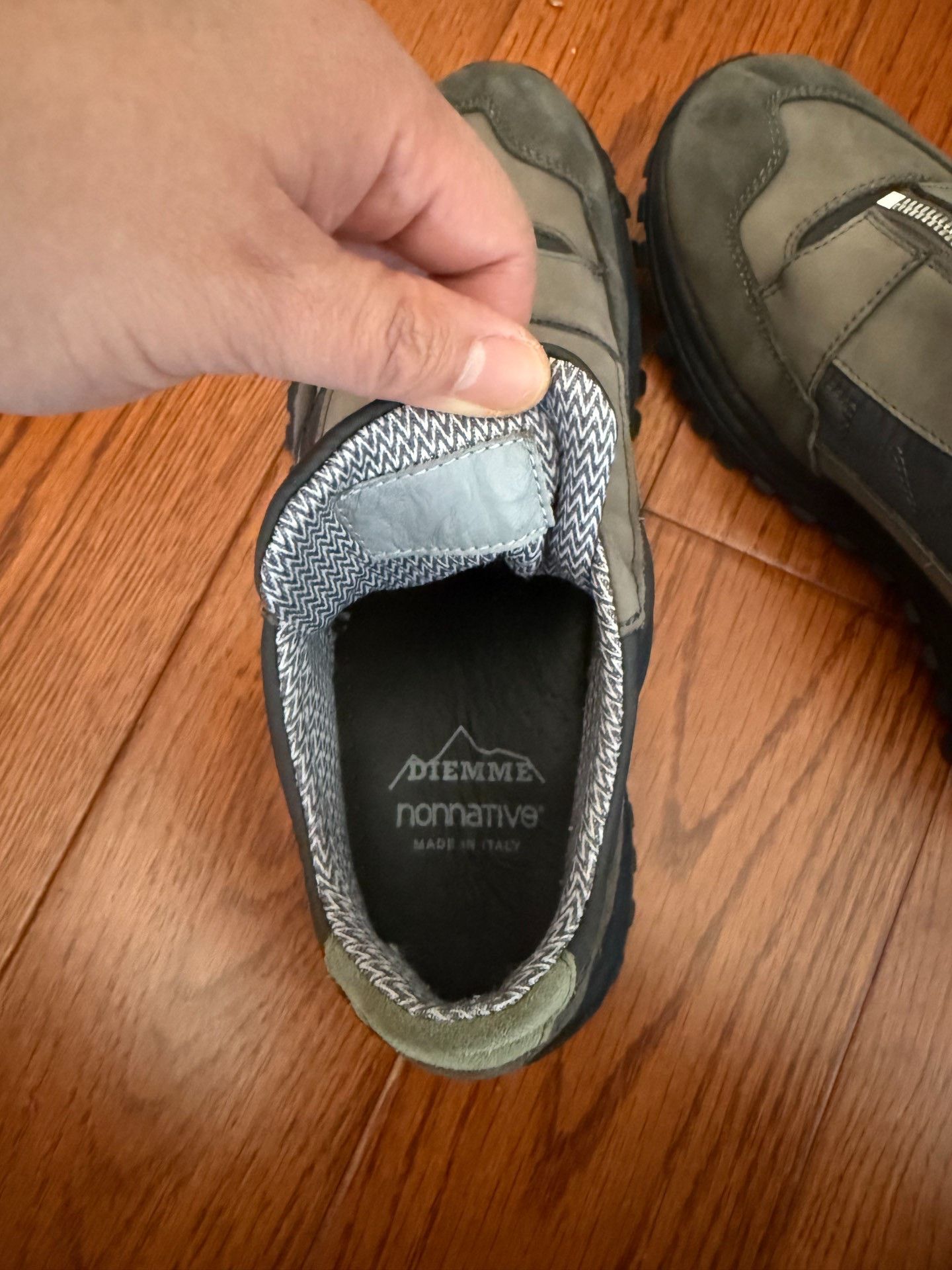 Diemme nonnative x DIEMME Italian Leather GTX Outdoor Shoes Size US 10 / EU 43 - 4 Thumbnail