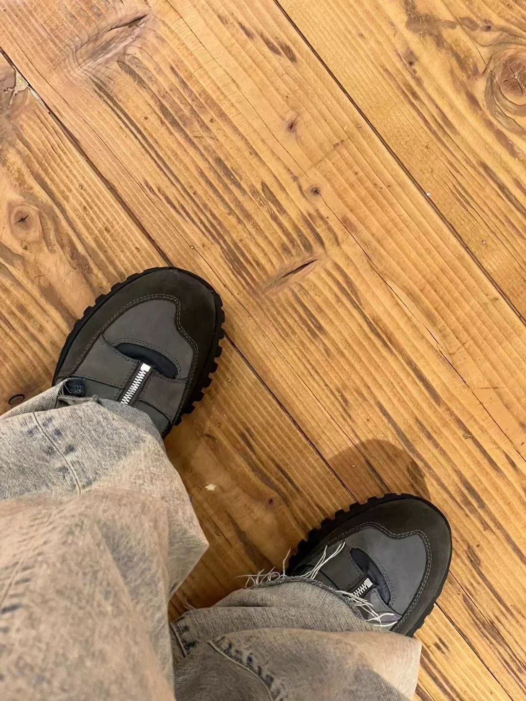 Diemme nonnative x DIEMME Italian Leather GTX Outdoor Shoes Size US 10 / EU 43 - 8 Thumbnail