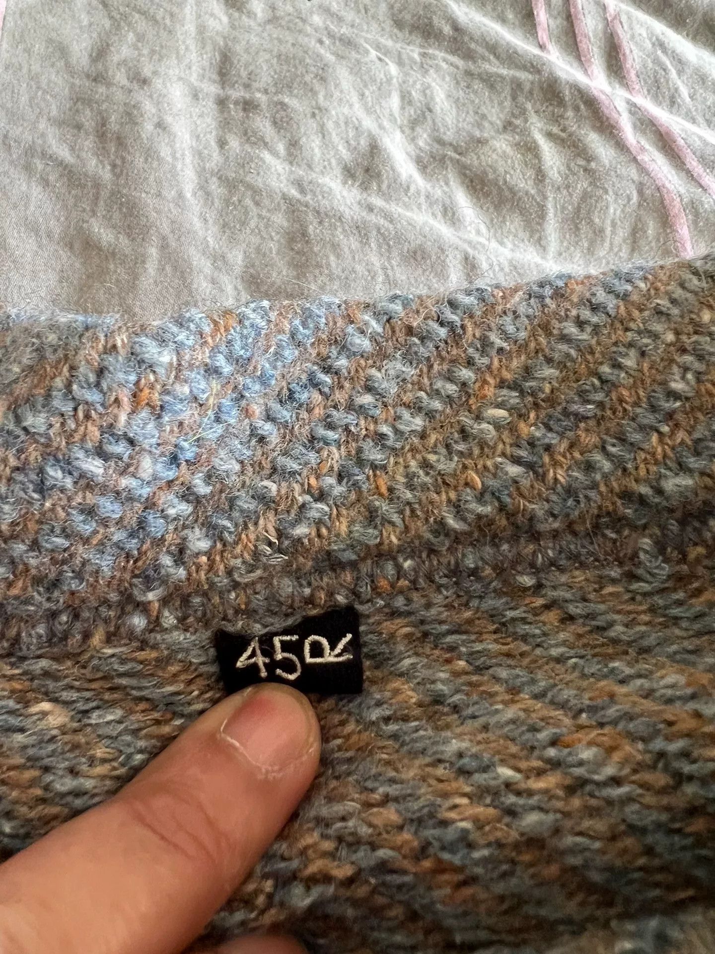 45rpm 45R 45RPM Mock Neck Sweater Size M / US 6-8 / IT 42-44 - 3 Thumbnail