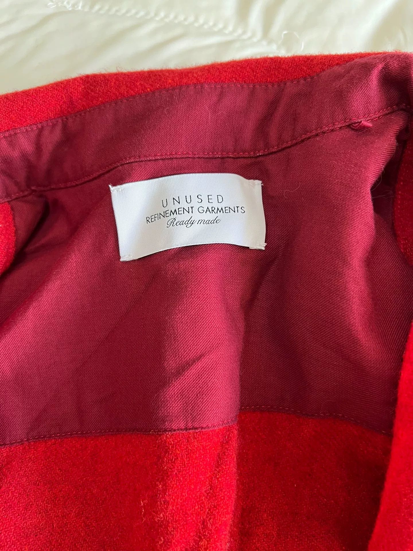 Unused Wool Shirt Coat Size 3 Size US L / EU 52-54 / 3 - 4 Thumbnail