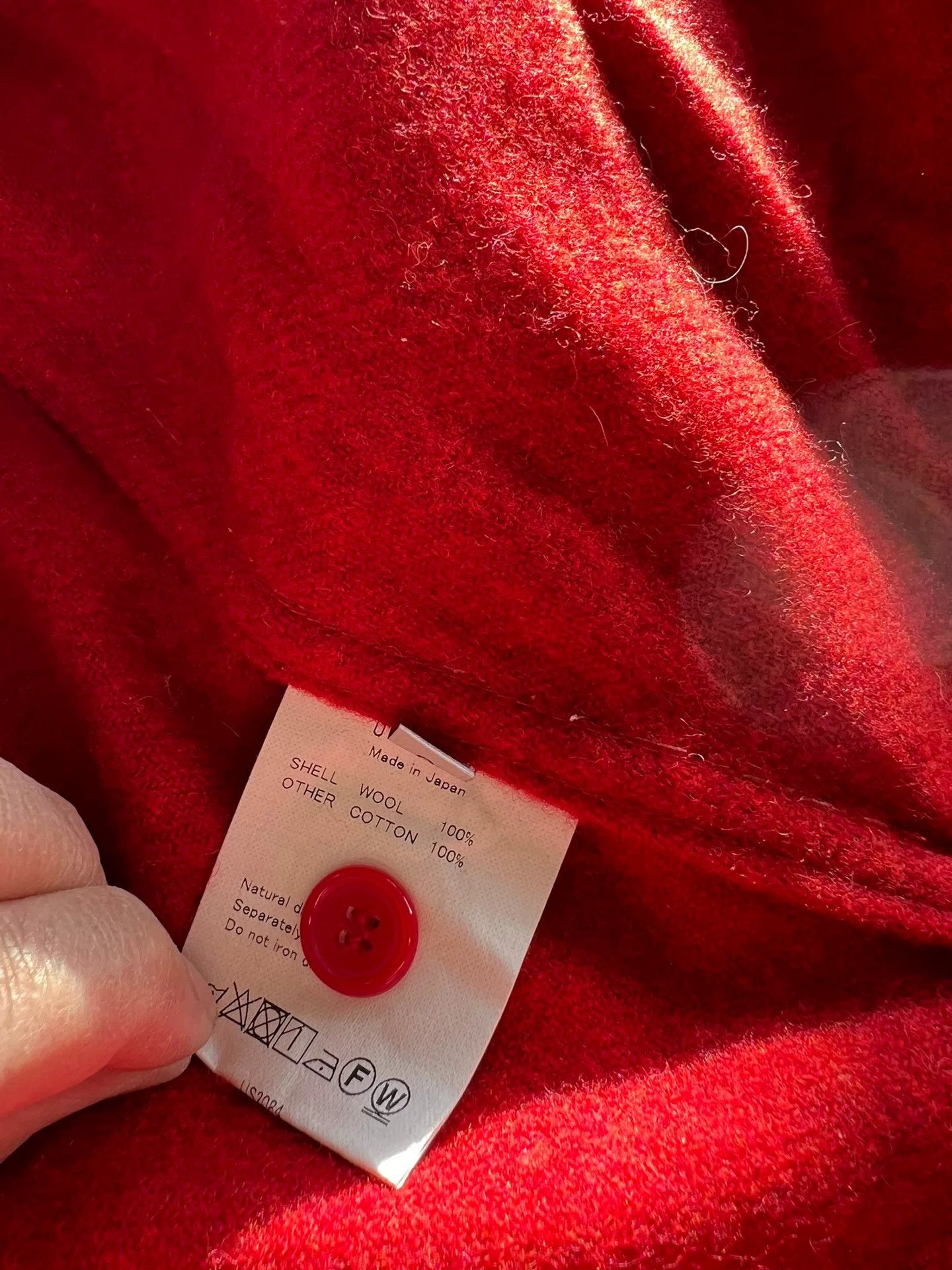 Unused Wool Shirt Coat Size 3 Size US L / EU 52-54 / 3 - 6 Thumbnail