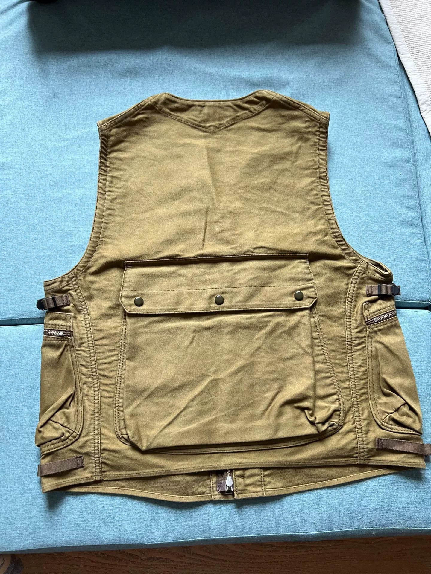 Freewheelers Freewheelers 25SS Speed Engineer Vest Size US XS / EU 42 / 0 - 2 Thumbnail