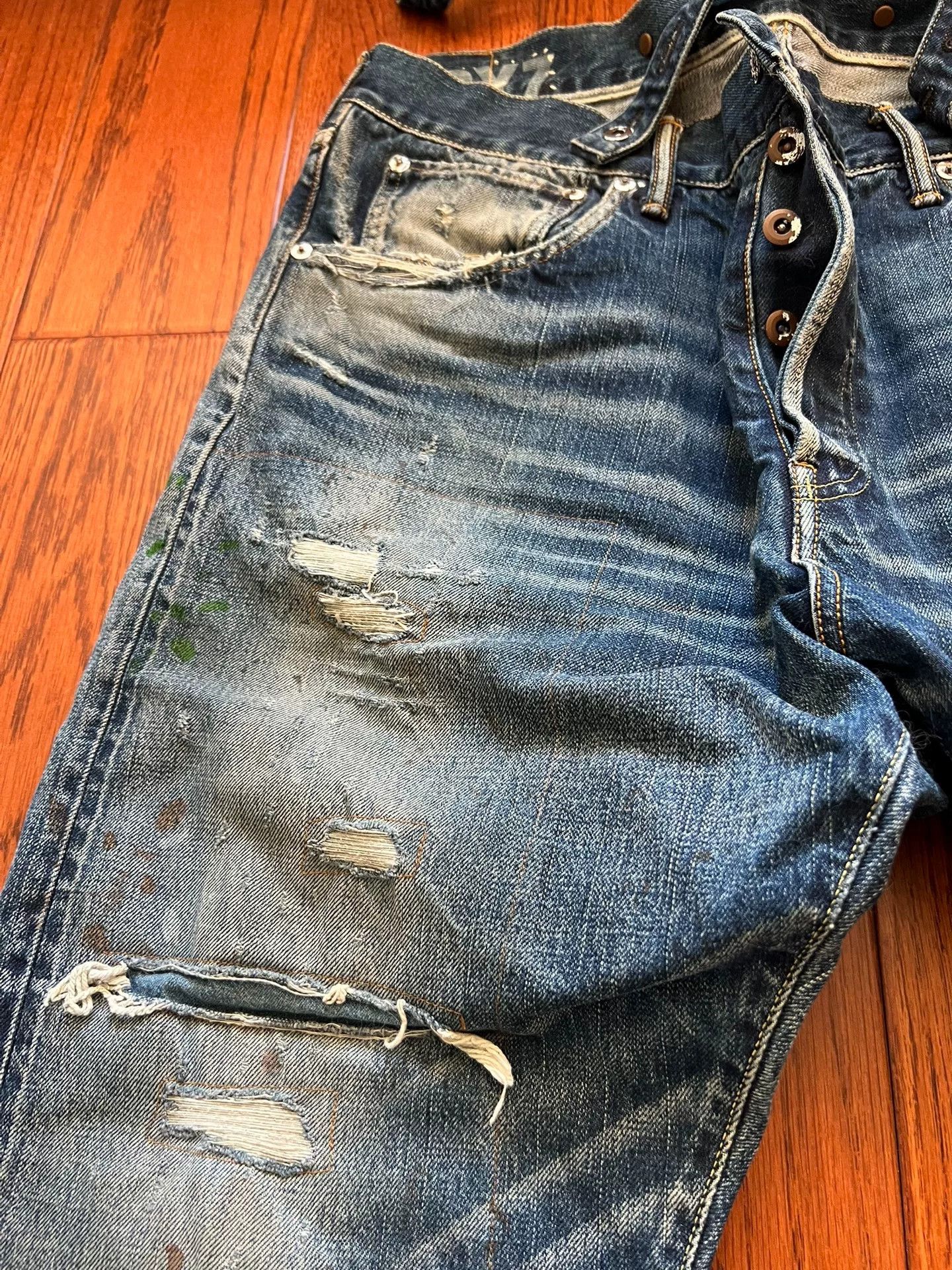 Visvim visvim DRY-7 Jeans Overalls Size US 26 / EU 42 - 3 Thumbnail