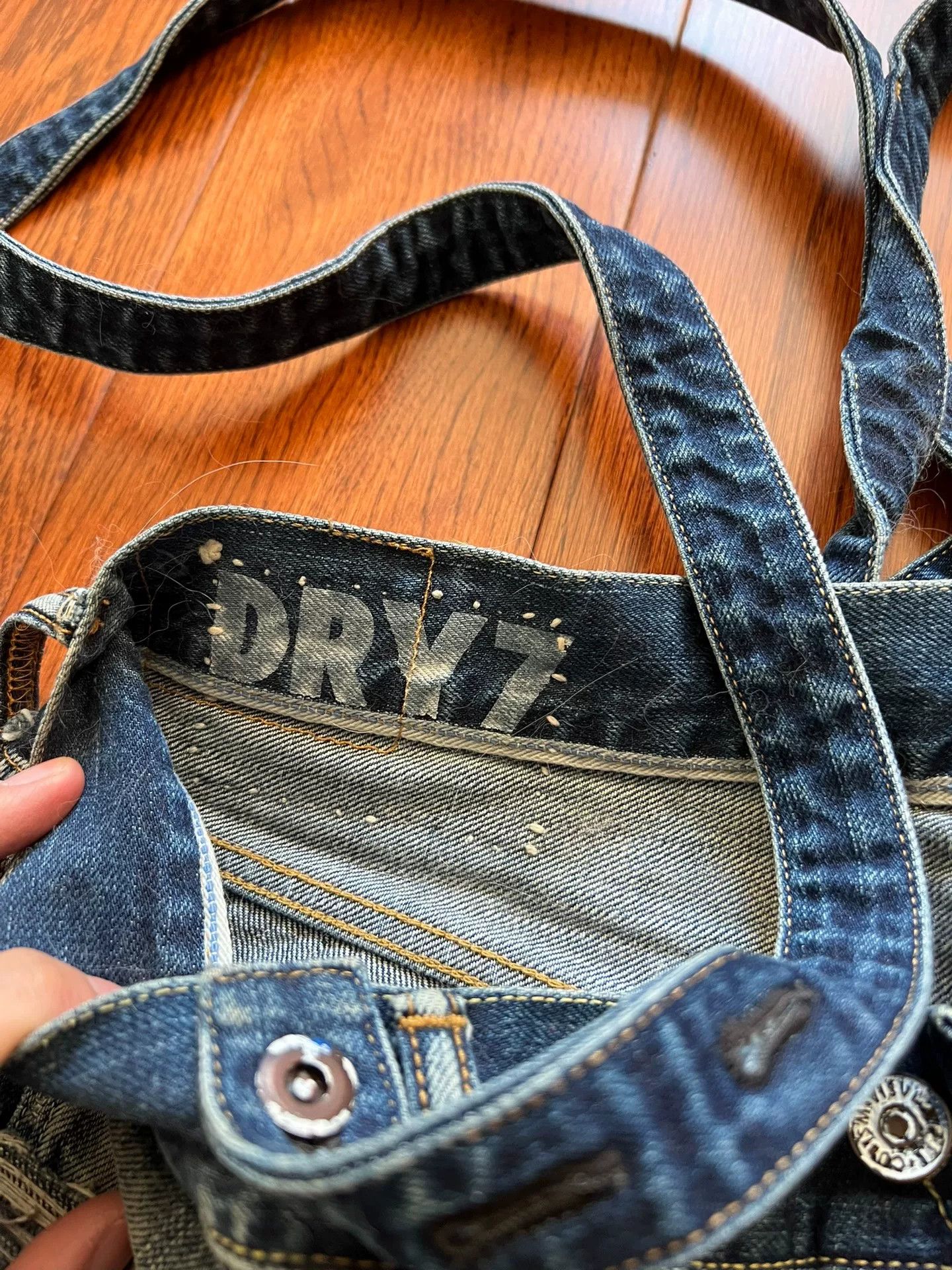 Visvim visvim DRY-7 Jeans Overalls Size US 26 / EU 42 - 4 Thumbnail