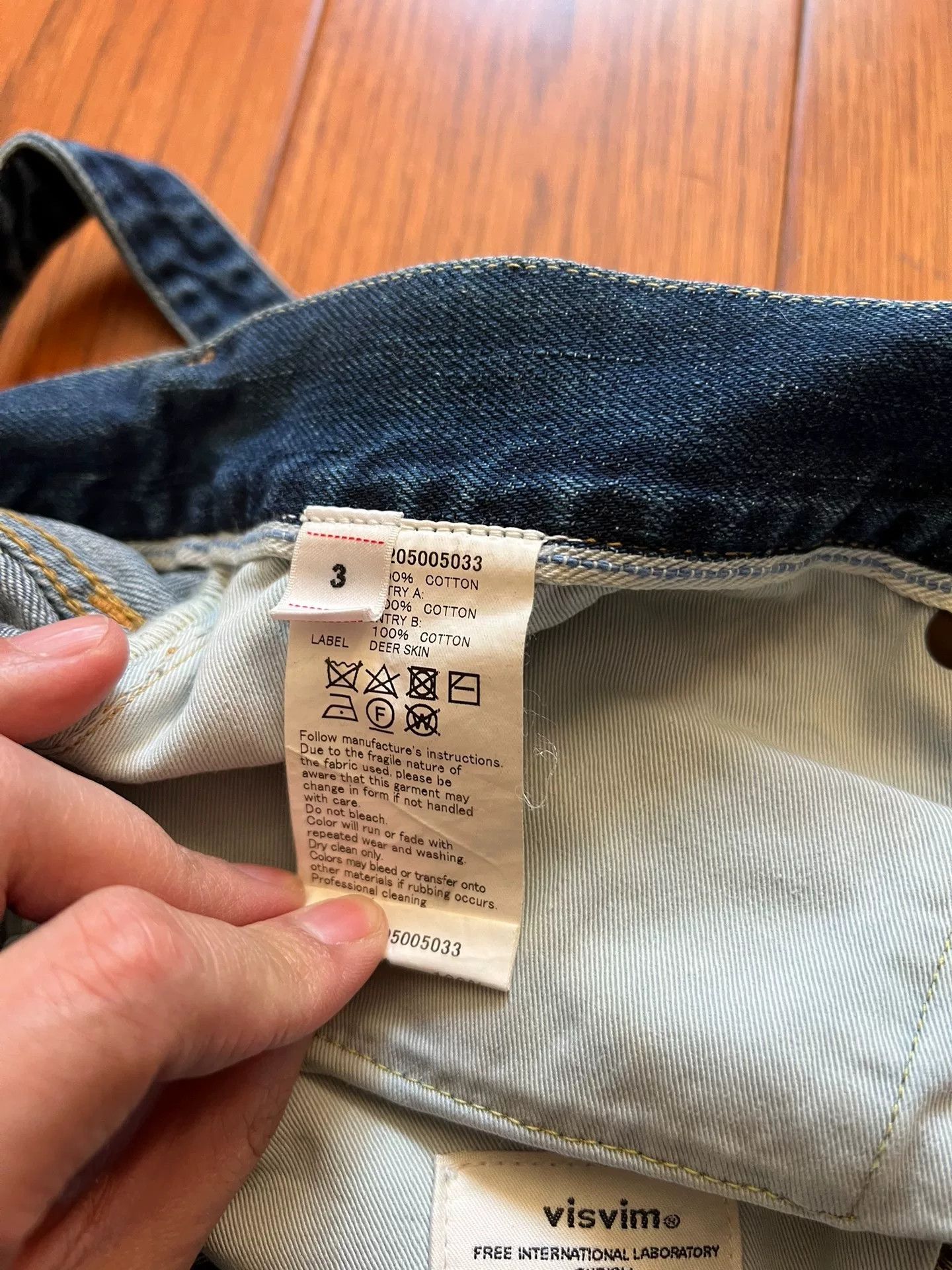 Visvim visvim DRY-7 Jeans Overalls Size US 26 / EU 42 - 7 Thumbnail