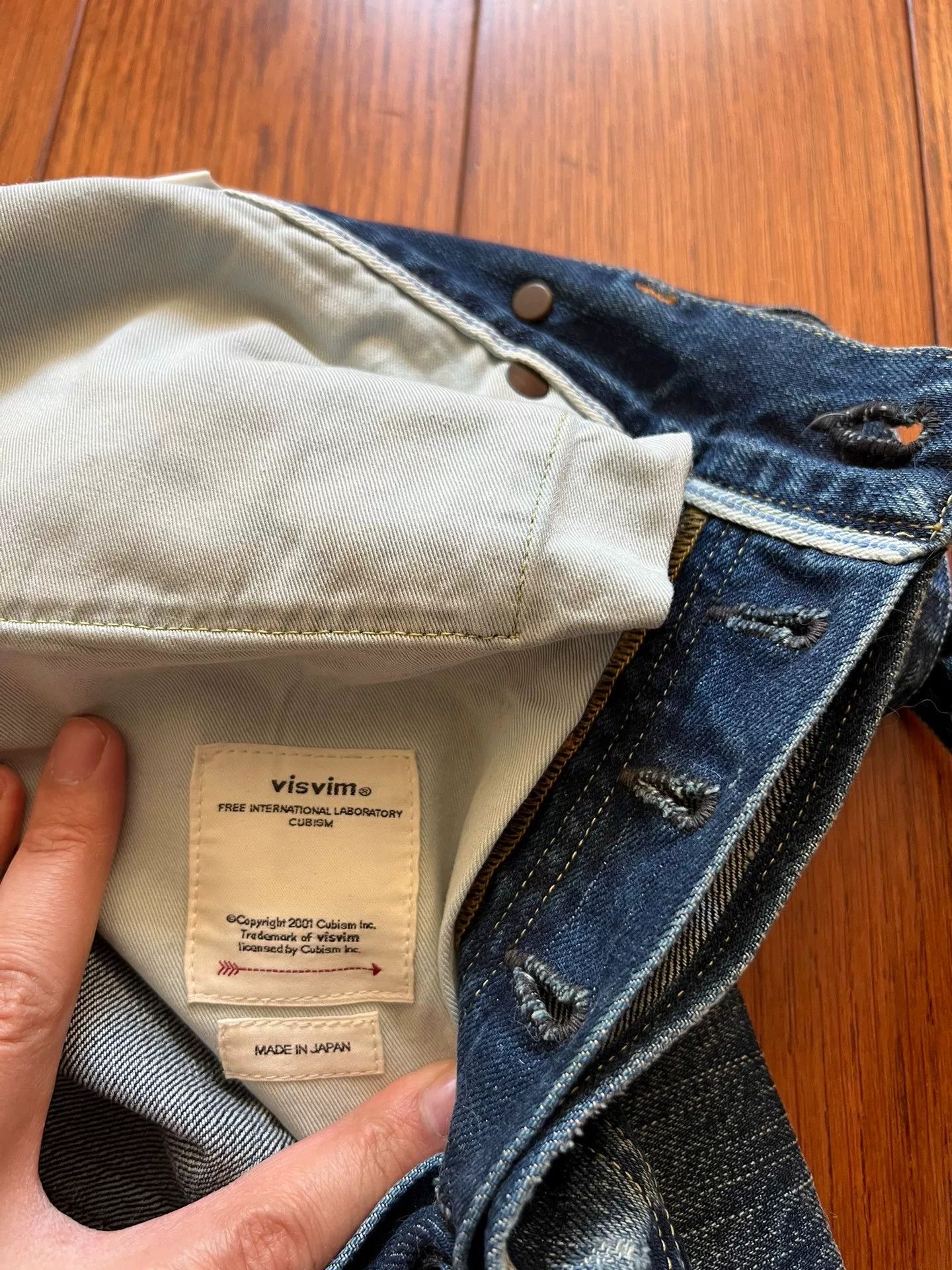 Visvim visvim DRY-7 Jeans Overalls Size US 26 / EU 42 - 6 Thumbnail