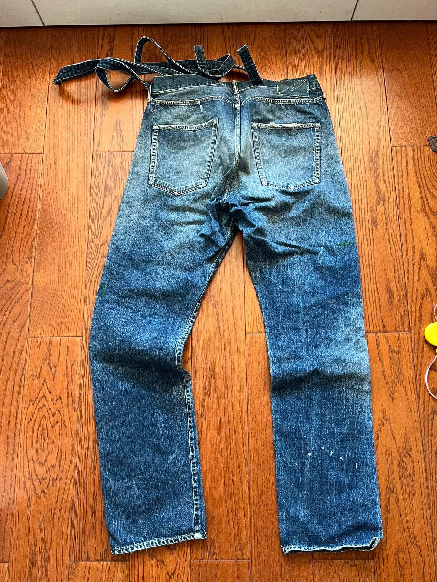 Visvim visvim DRY-7 Jeans Overalls Size US 26 / EU 42 - 5 Thumbnail