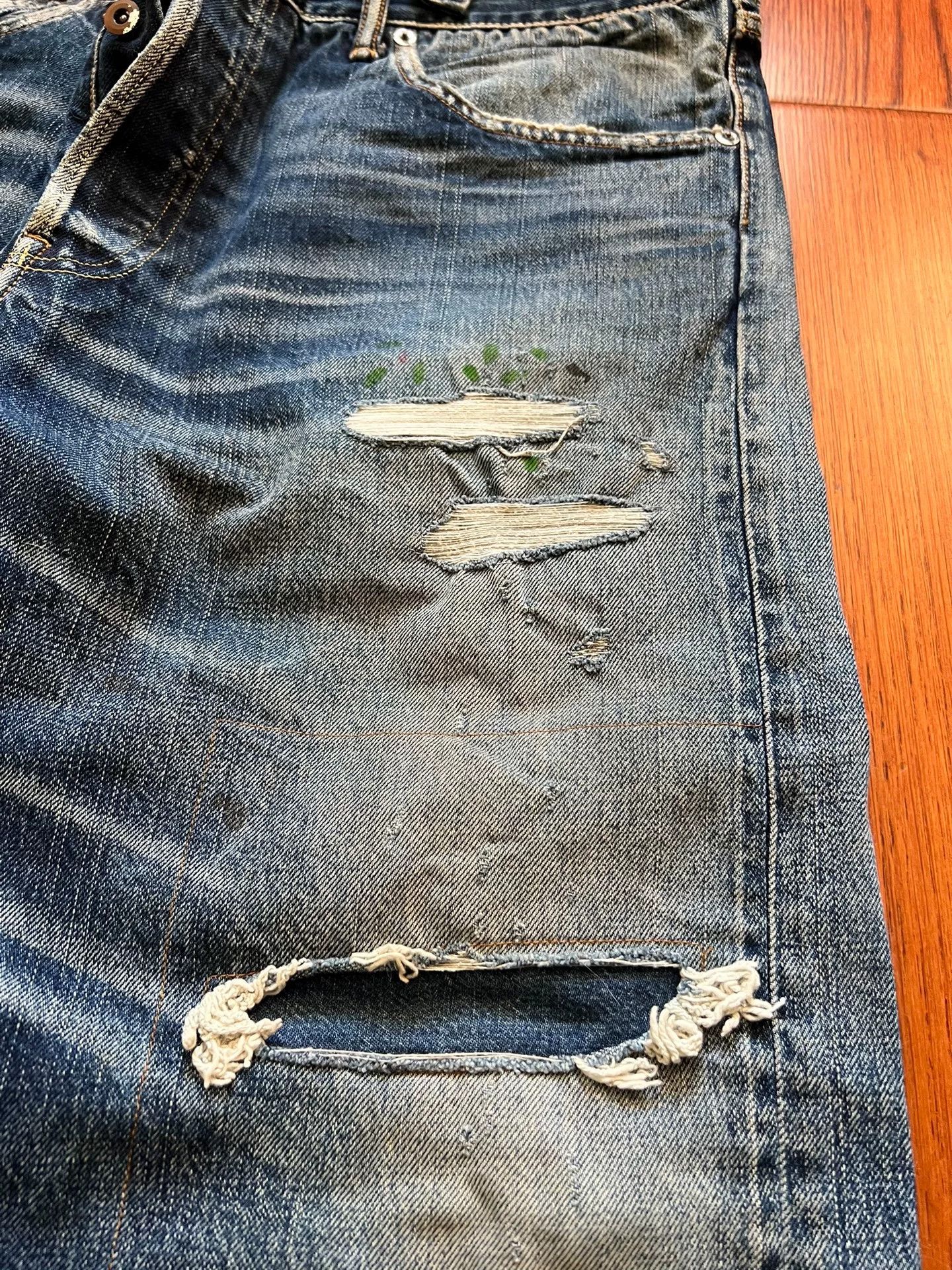 Visvim visvim DRY-7 Jeans Overalls Size US 26 / EU 42 - 2 Thumbnail