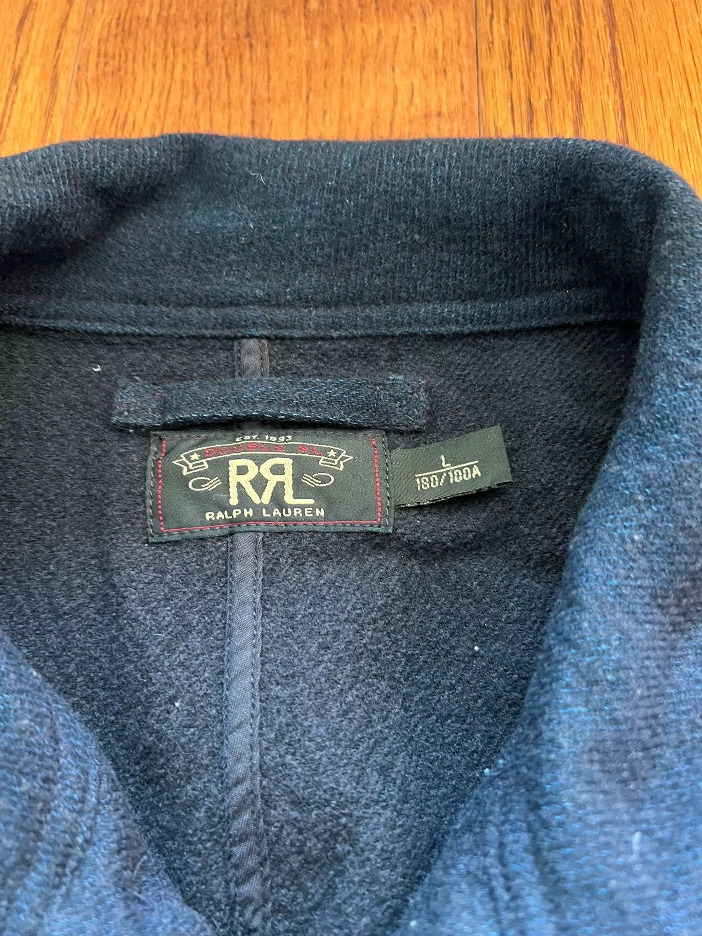 RRL Ralph Lauren RRL Navy Jacket Size L Size US L / EU 52-54 / 3 - 2 Thumbnail