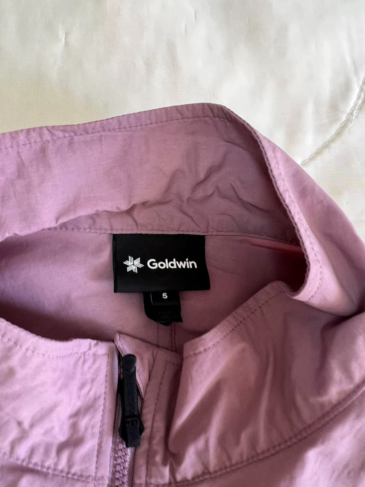 Goldwin Goldwin Wind Light Jacket GL14132 Size XXL / US 16-18 / IT 52-54 - 3 Thumbnail