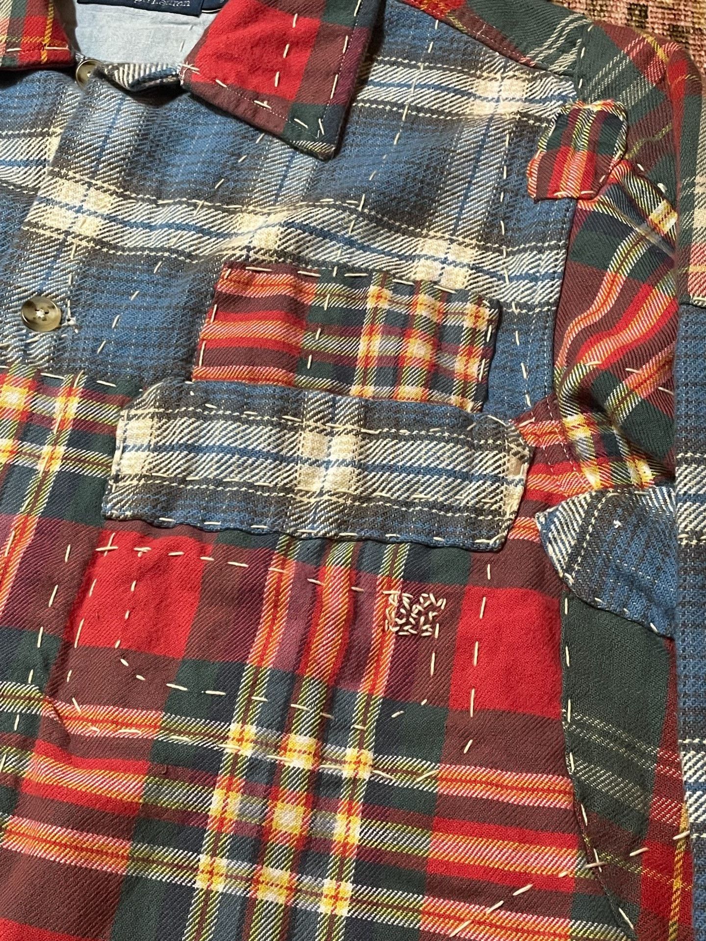 Ralph Lauren RL Ralph Lauren Plaid Patchwork Coat Size US M / EU 48-50 / 2 - 4 Thumbnail