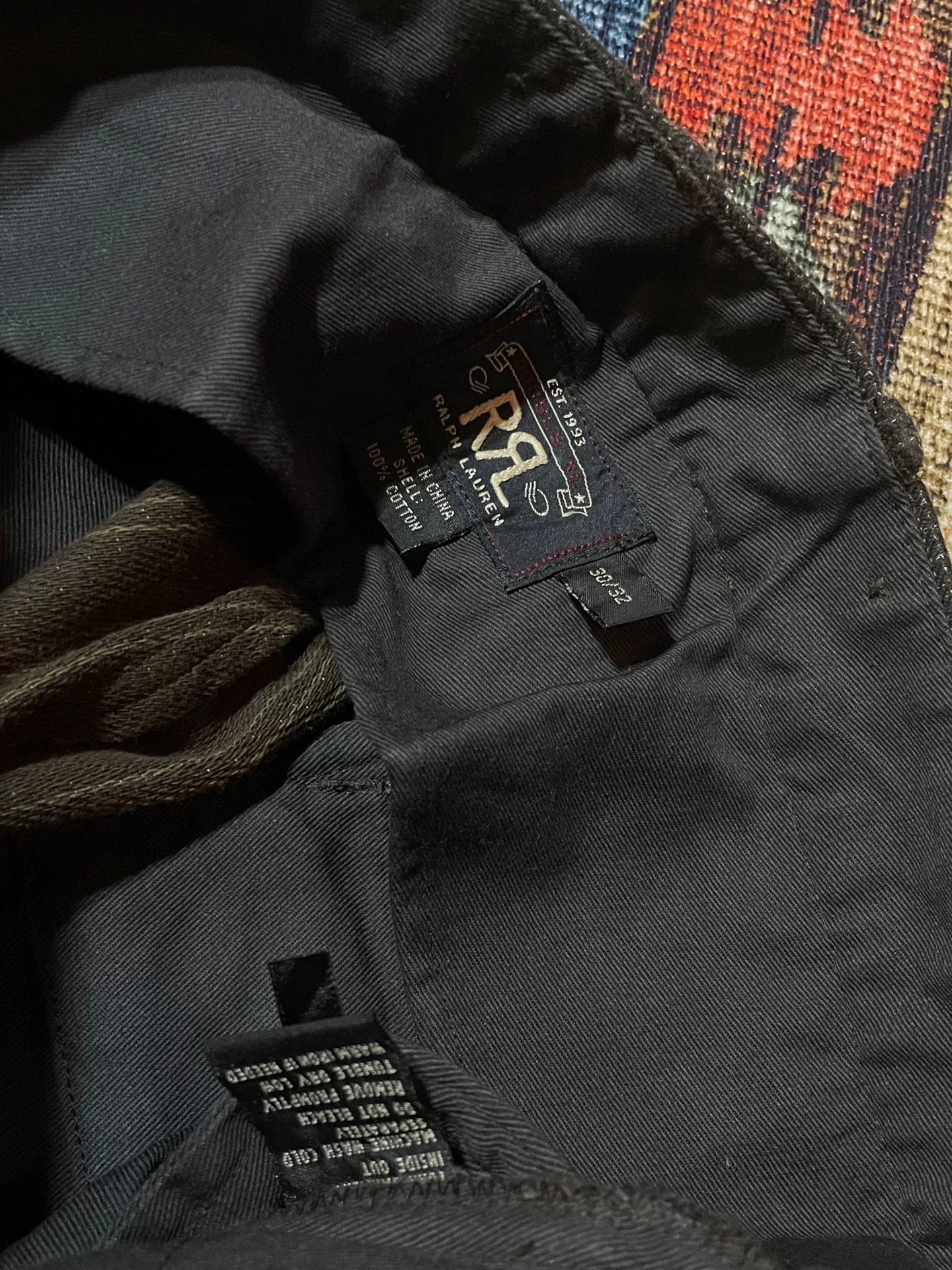 RRL Ralph Lauren RRL Rare Plaid Work Pants Size US 32 / EU 48 - 5 Thumbnail