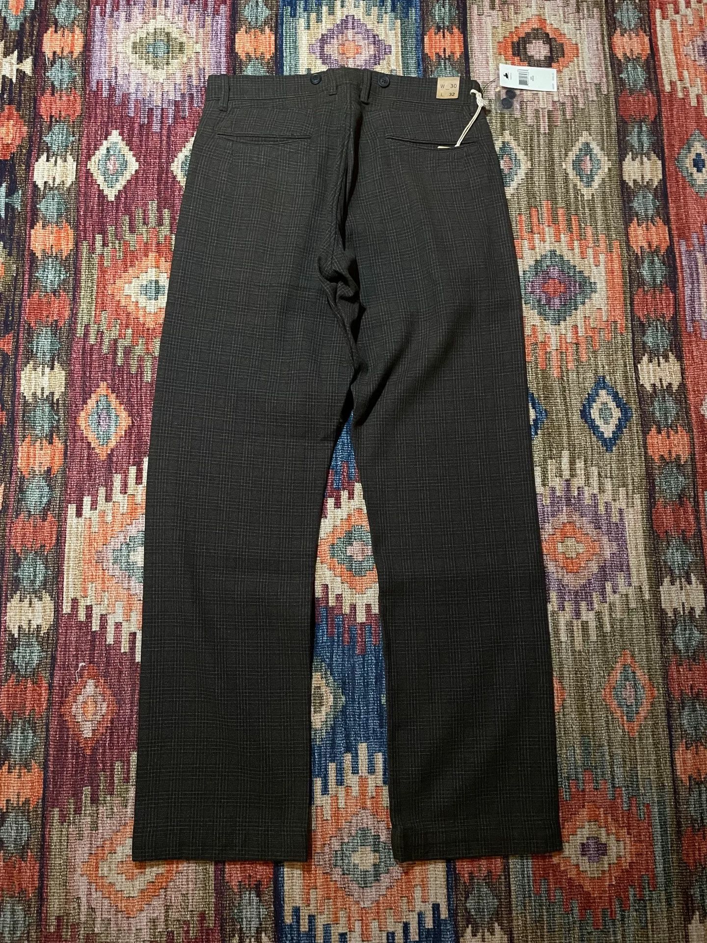 RRL Ralph Lauren RRL Rare Plaid Work Pants Size US 32 / EU 48 - 2 Thumbnail