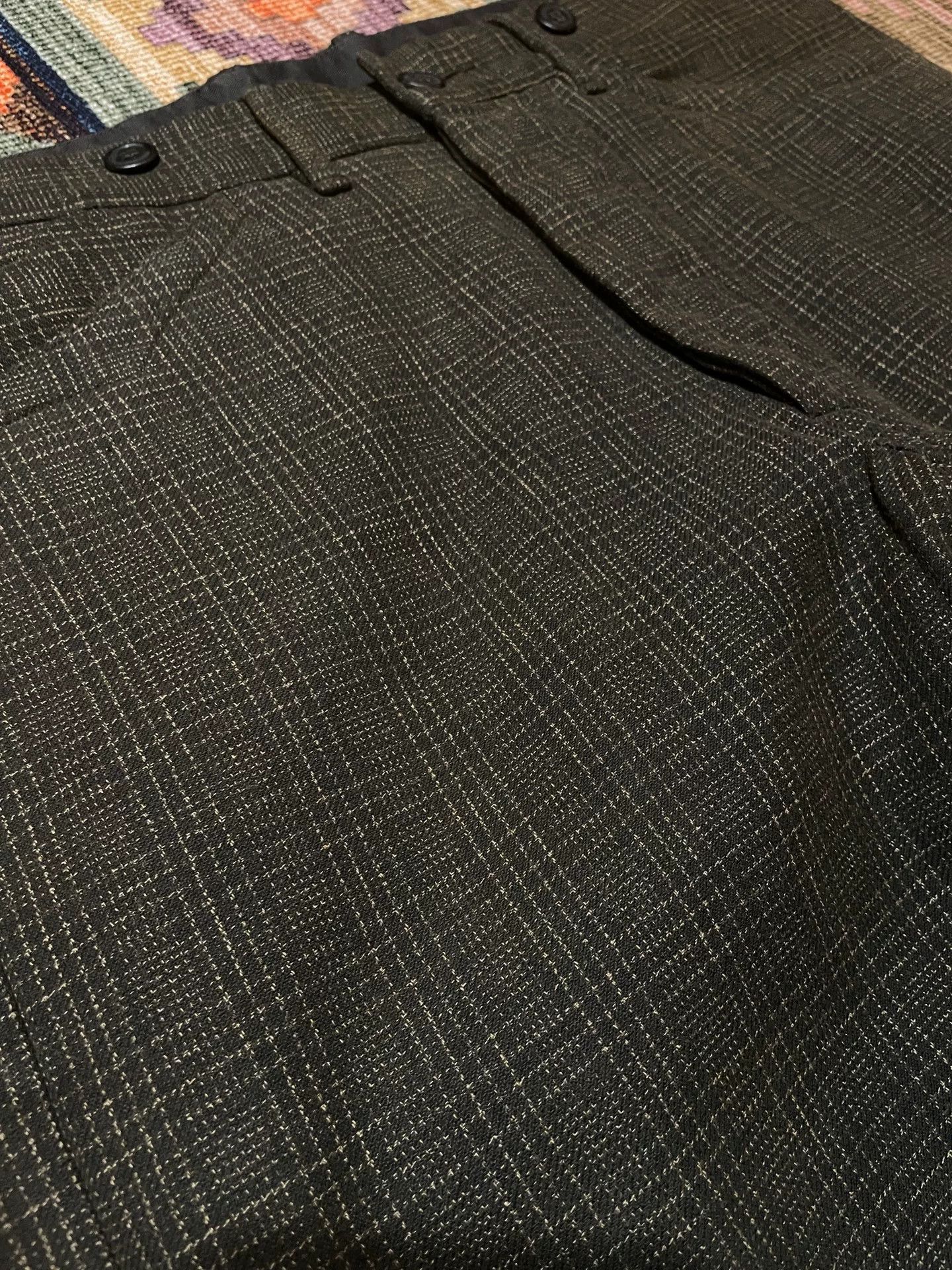 RRL Ralph Lauren RRL Rare Plaid Work Pants Size US 32 / EU 48 - 4 Thumbnail