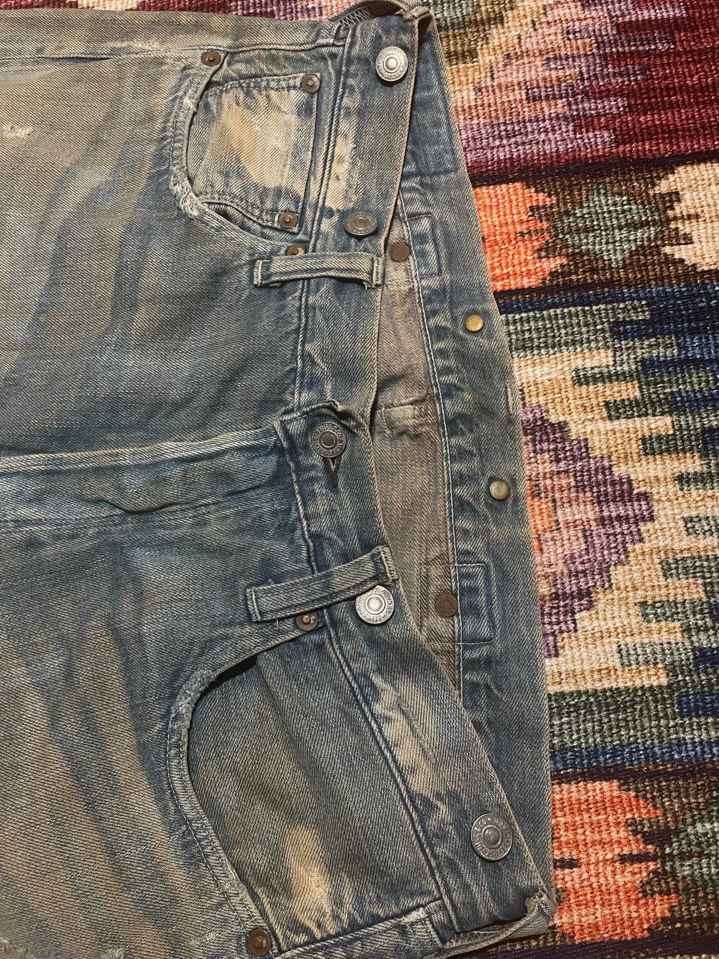 Levi's Vintage Clothing LVC Levis Vintage Clothing 27501 Jeans Size US 34 / EU 50 - 5 Thumbnail
