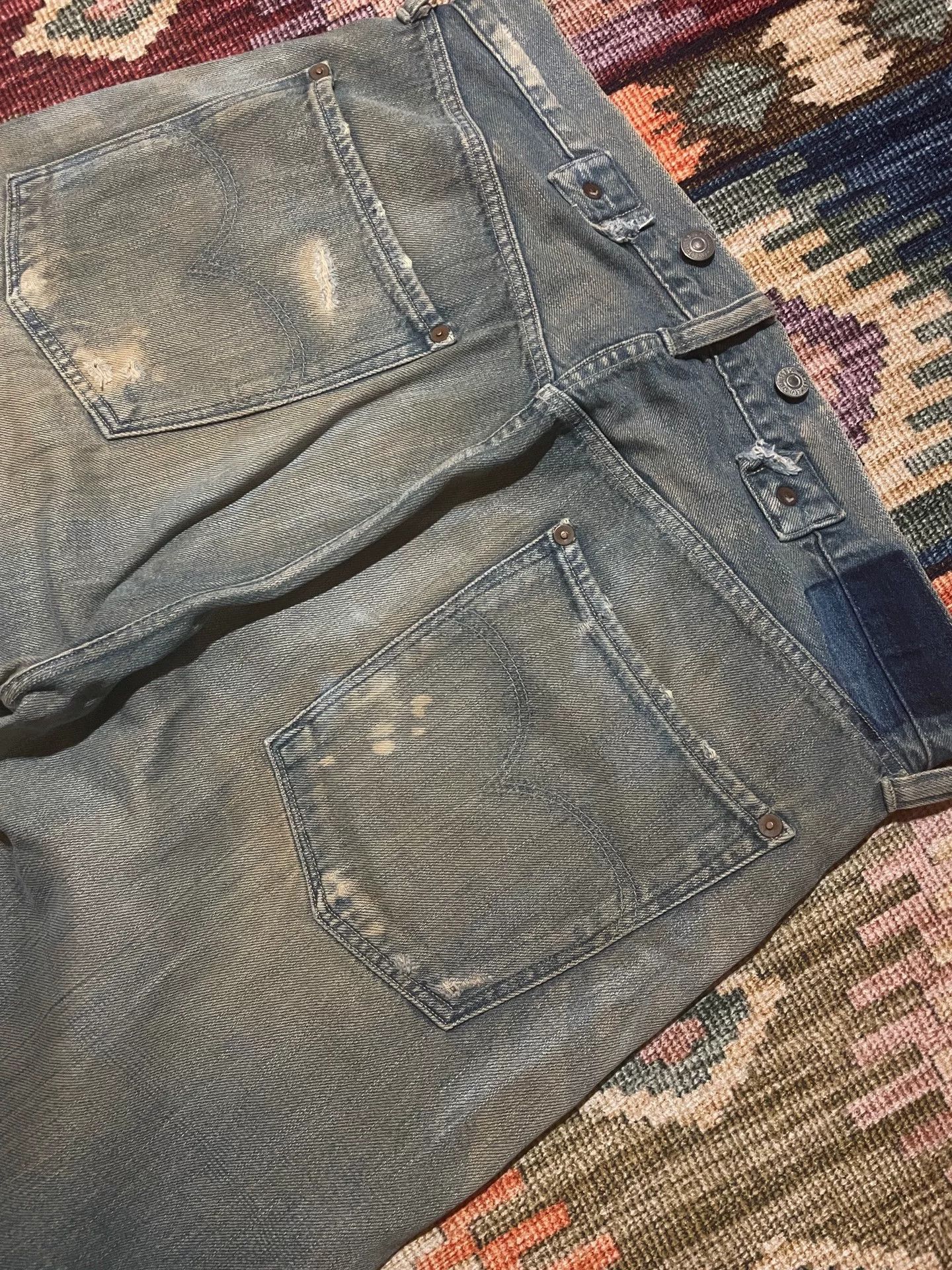 Levi's Vintage Clothing LVC Levis Vintage Clothing 27501 Jeans Size US 34 / EU 50 - 7 Thumbnail