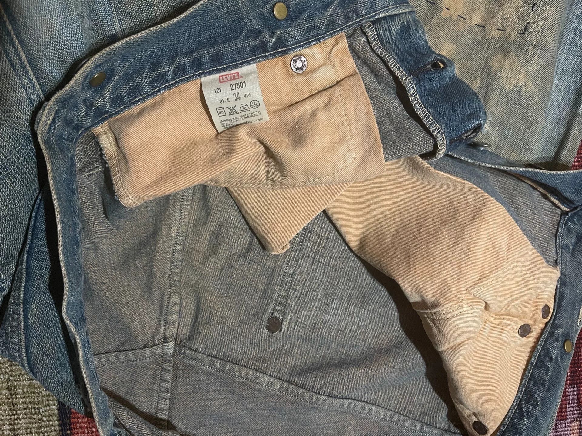 Levi's Vintage Clothing LVC Levis Vintage Clothing 27501 Jeans Size US 34 / EU 50 - 8 Thumbnail