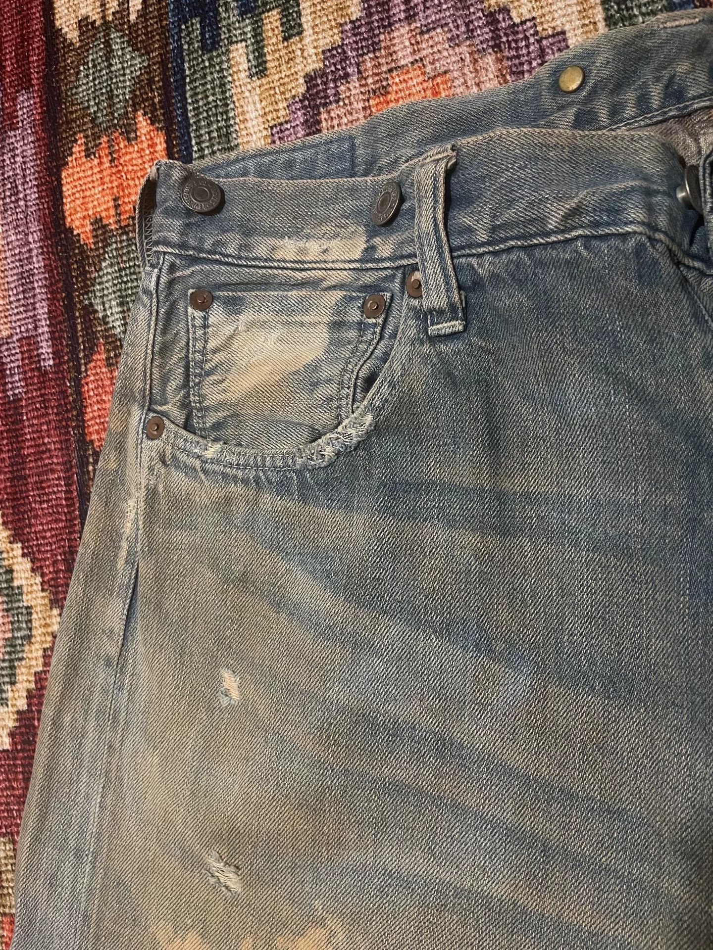 Levi's Vintage Clothing LVC Levis Vintage Clothing 27501 Jeans Size US 34 / EU 50 - 6 Thumbnail