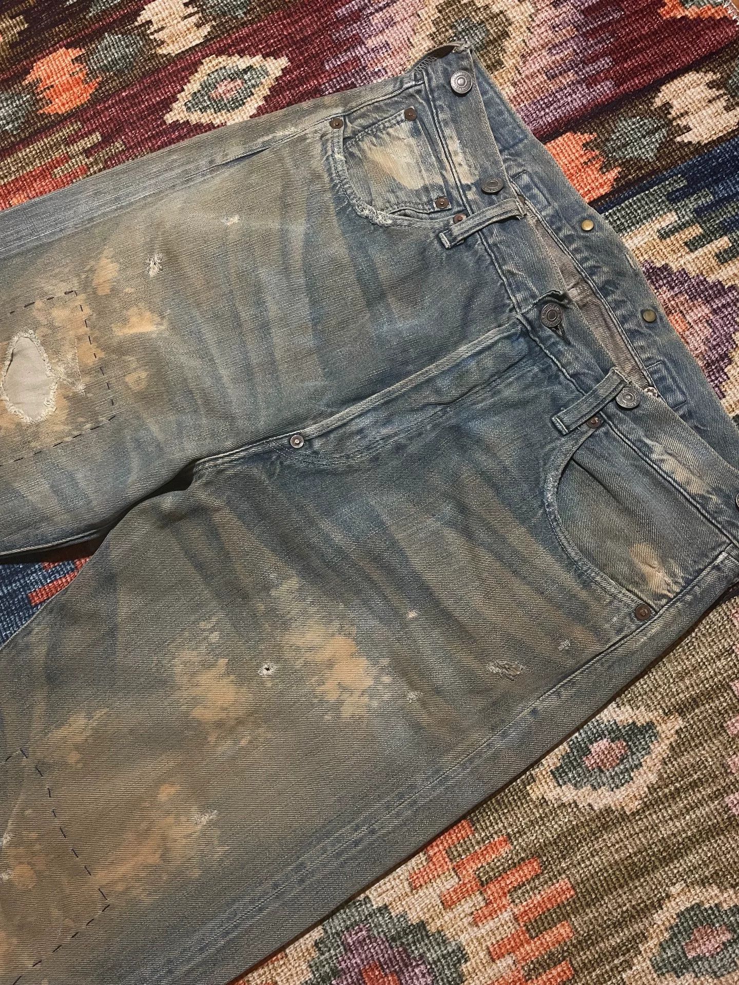 Levi's Vintage Clothing LVC Levis Vintage Clothing 27501 Jeans Size US 34 / EU 50 - 4 Thumbnail