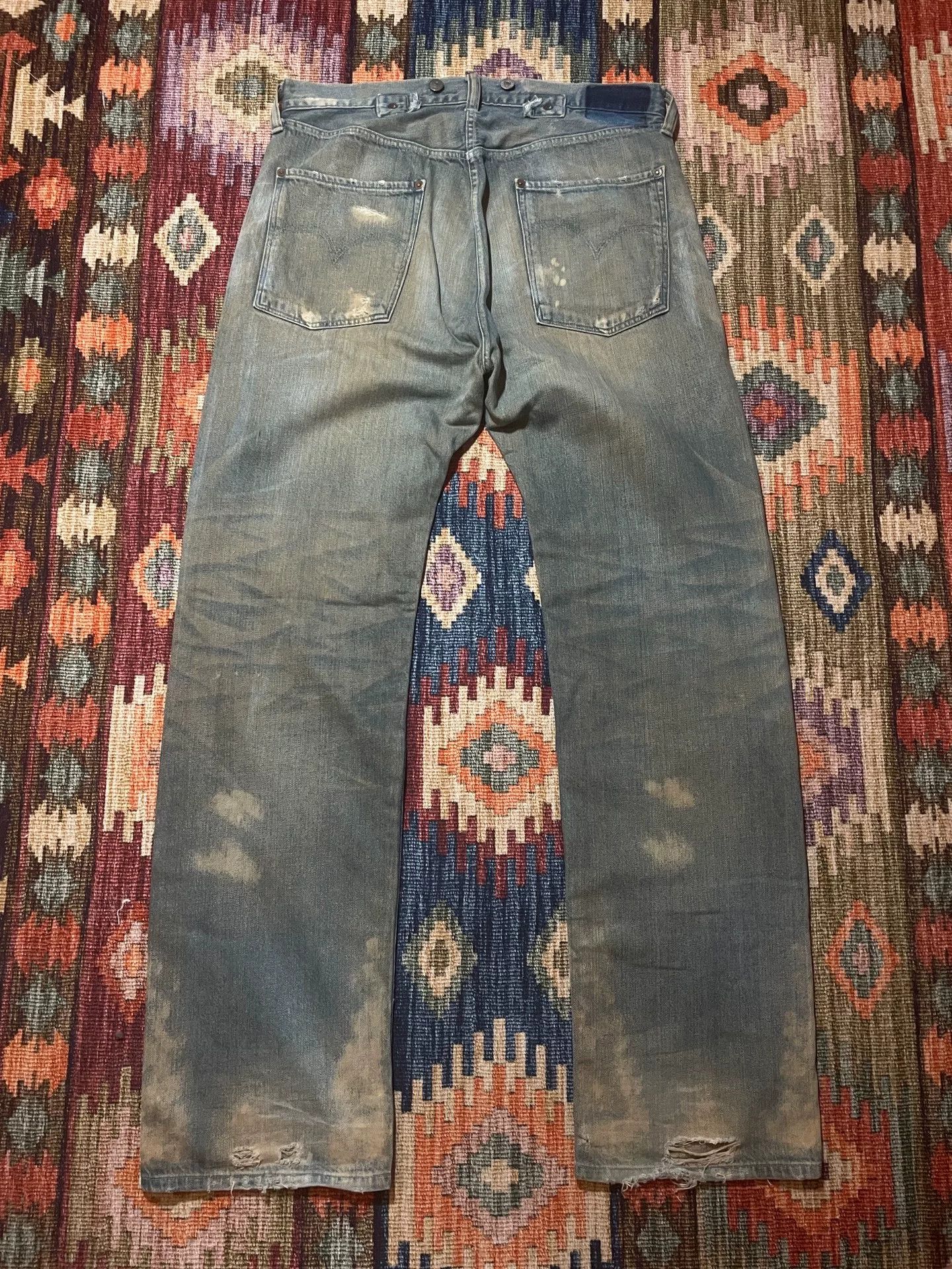 Levi's Vintage Clothing LVC Levis Vintage Clothing 27501 Jeans Size US 34 / EU 50 - 2 Thumbnail