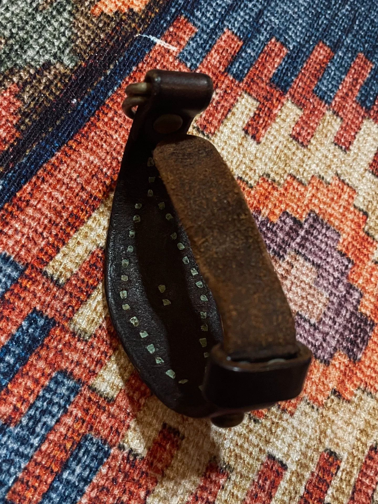 RRL Ralph Lauren RRL Studded Leather Bracelet Size ONE SIZE - 5 Thumbnail