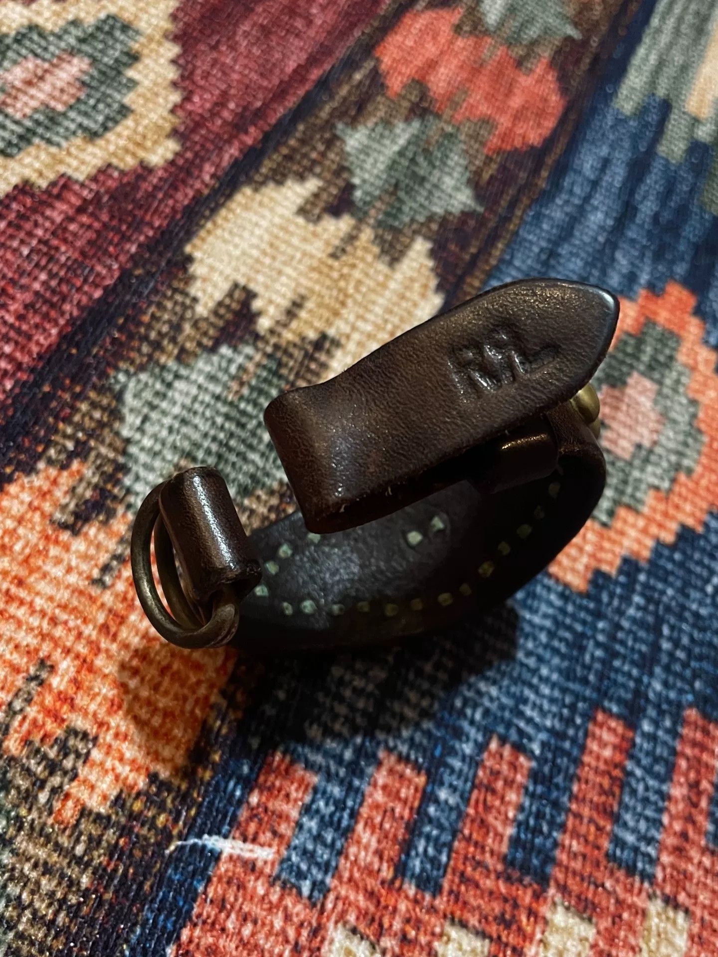 RRL Ralph Lauren RRL Studded Leather Bracelet Size ONE SIZE - 6 Thumbnail