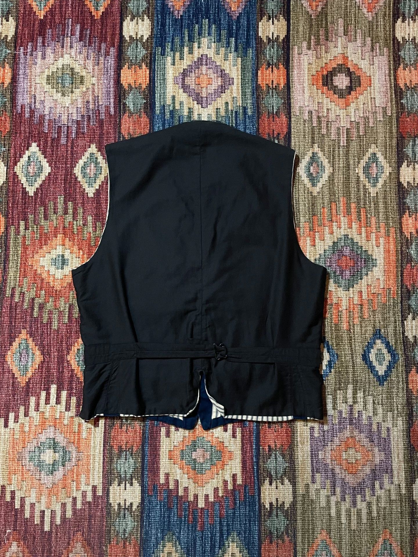 Mister Freedom Mister Freedom Indigo Dyed Work Vest Size US M / EU 48-50 / 2 - 2 Thumbnail