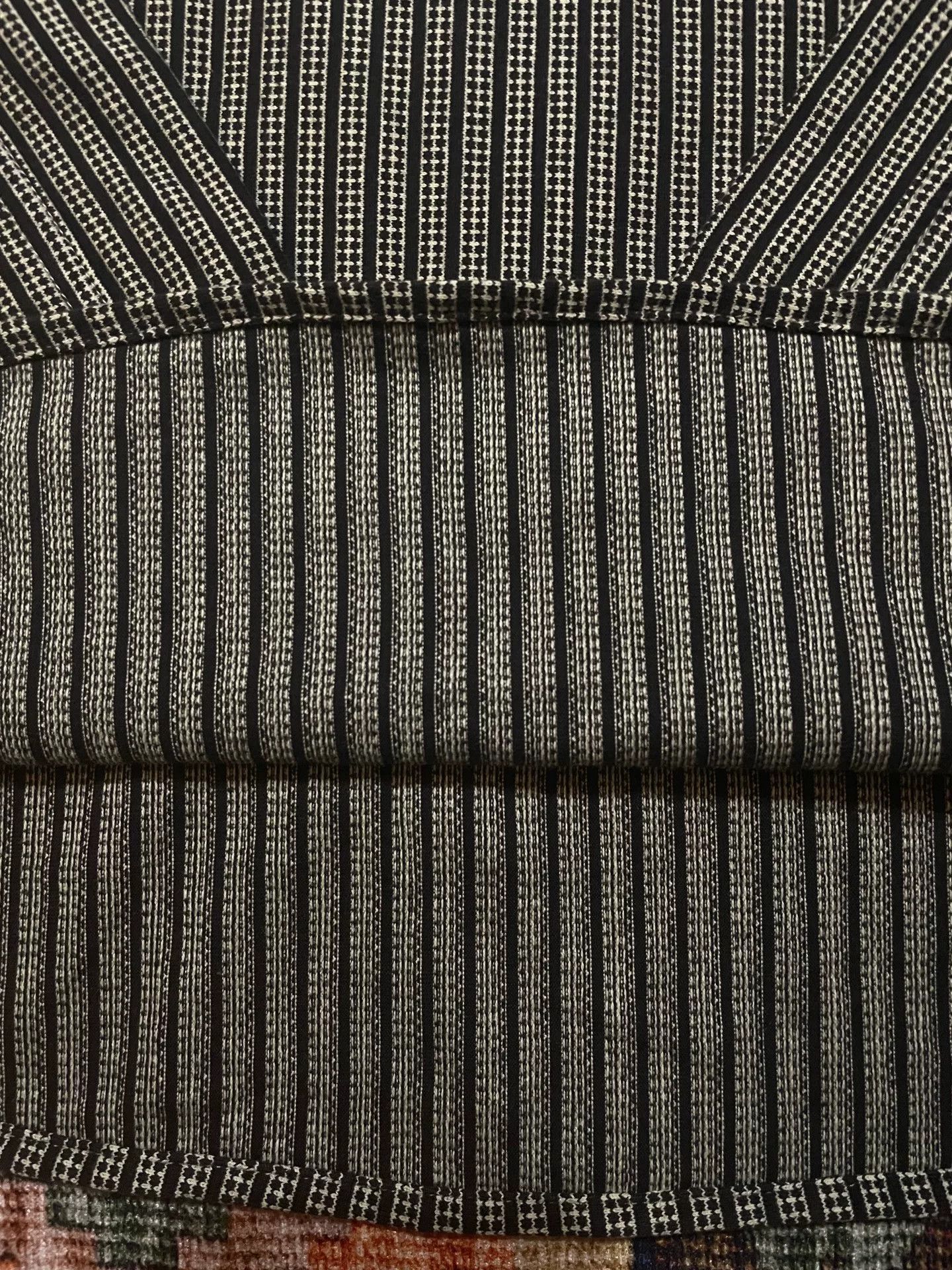 RRL Ralph Lauren RRL 2014 Rare Striped Henley Pullover S Size US S / EU 44-46 / 1 - 7 Thumbnail