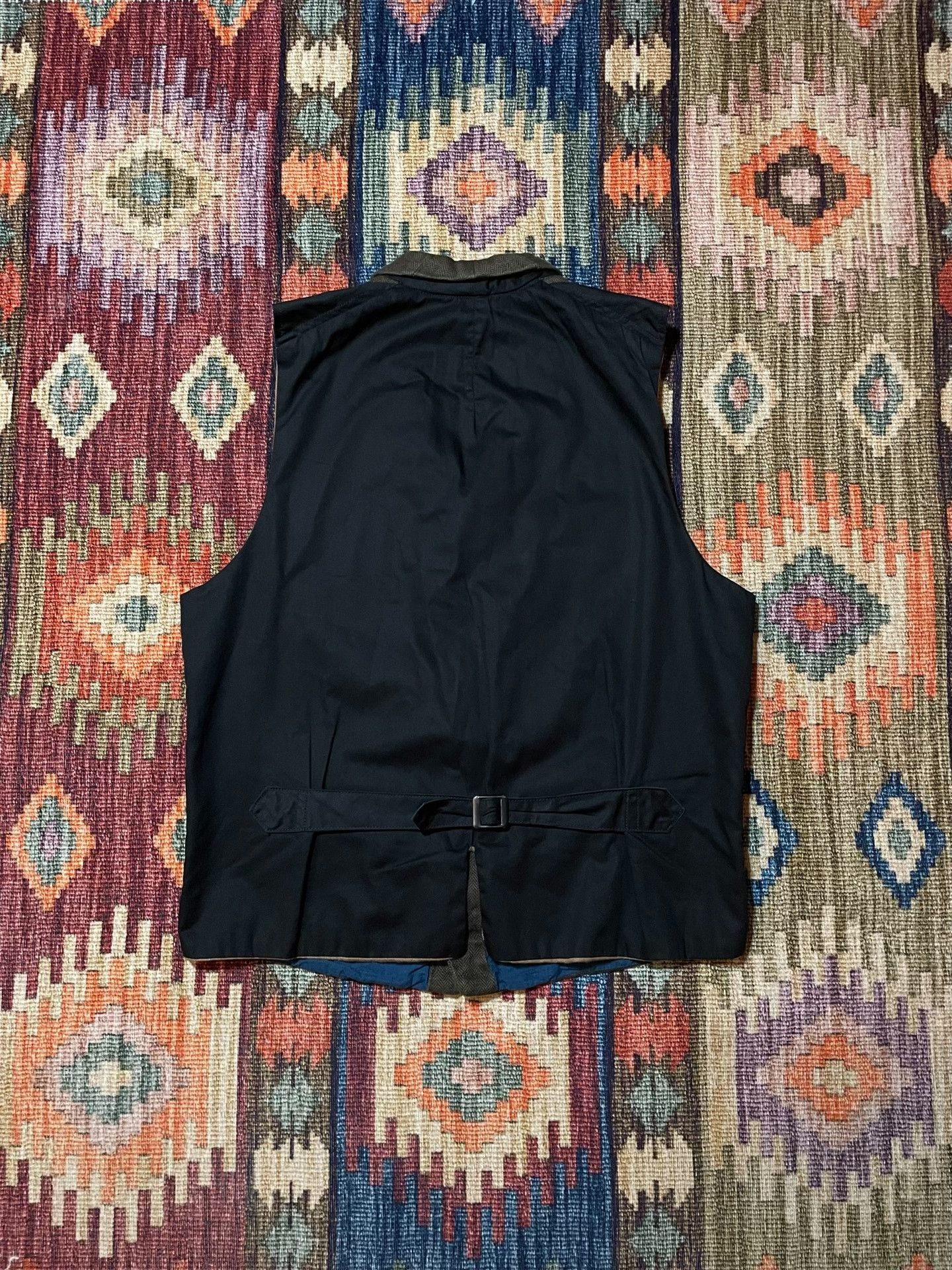 Mister Freedom Mister Freedom 2011 Herringbone Vest 38 Size US M / EU 48-50 / 2 - 2 Thumbnail