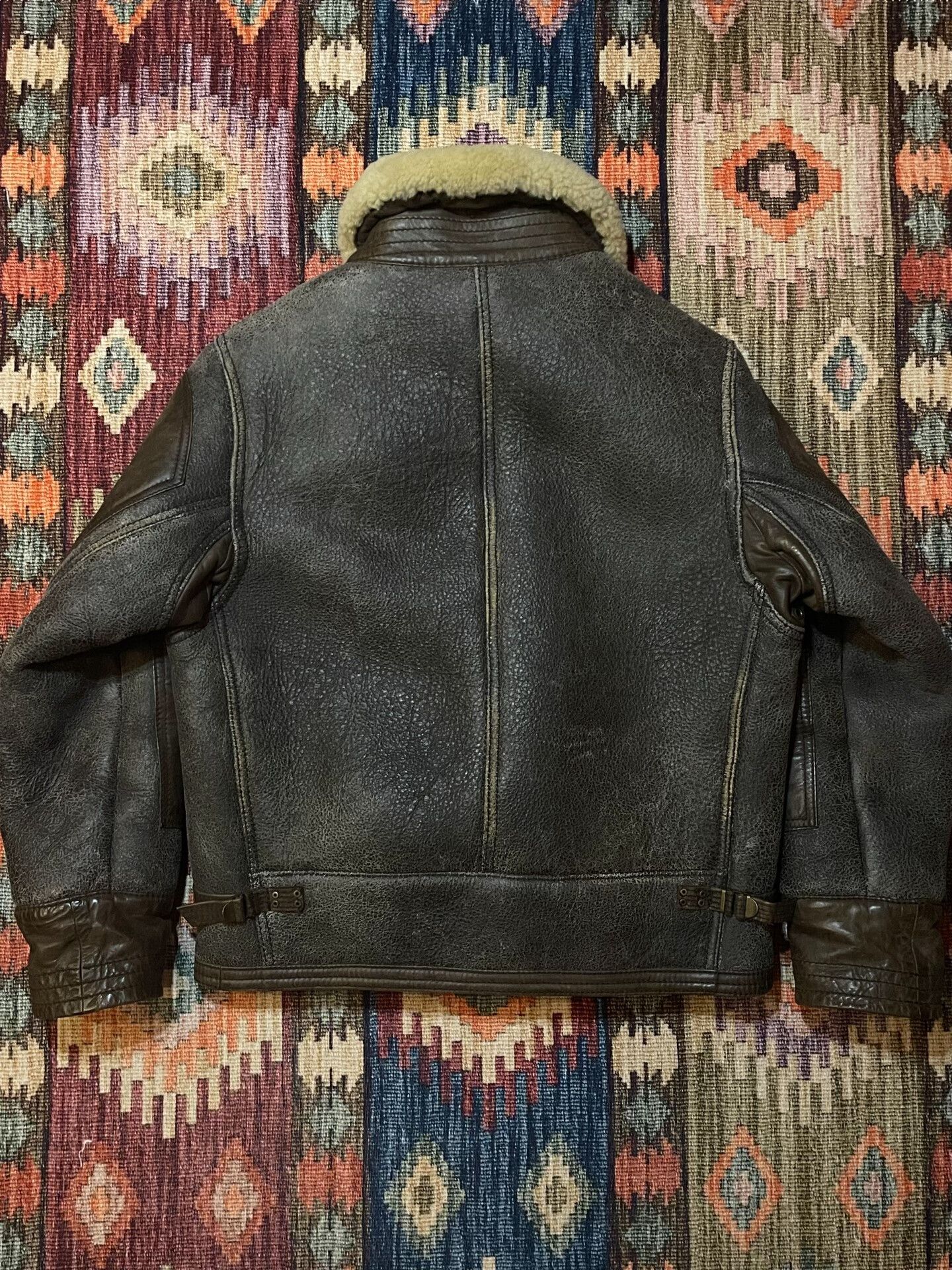 Ralph Lauren Ralph Lauren Polo B3 Heavyweight Fur Coat Size US L / EU 52-54 / 3 - 2 Thumbnail