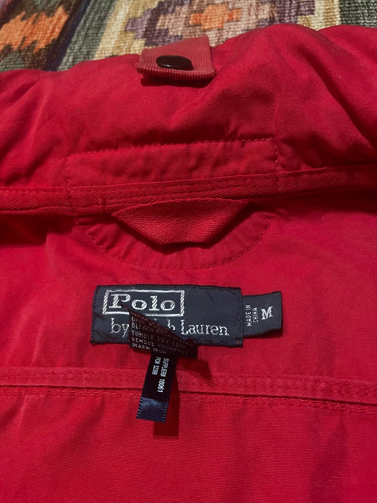 Polo Ralph Lauren RALPH LAUREN POLO Nautical Rescue Jacket Size US M / EU 48-50 / 2 - 6 Thumbnail