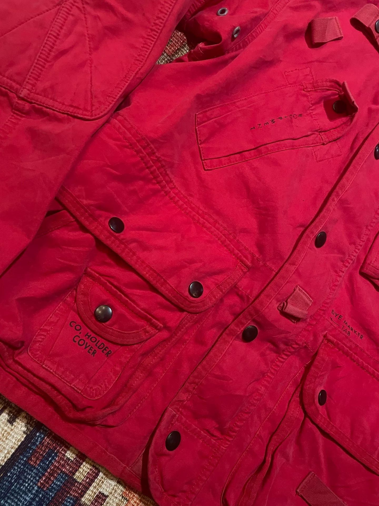 Polo Ralph Lauren RALPH LAUREN POLO Nautical Rescue Jacket Size US M / EU 48-50 / 2 - 4 Thumbnail