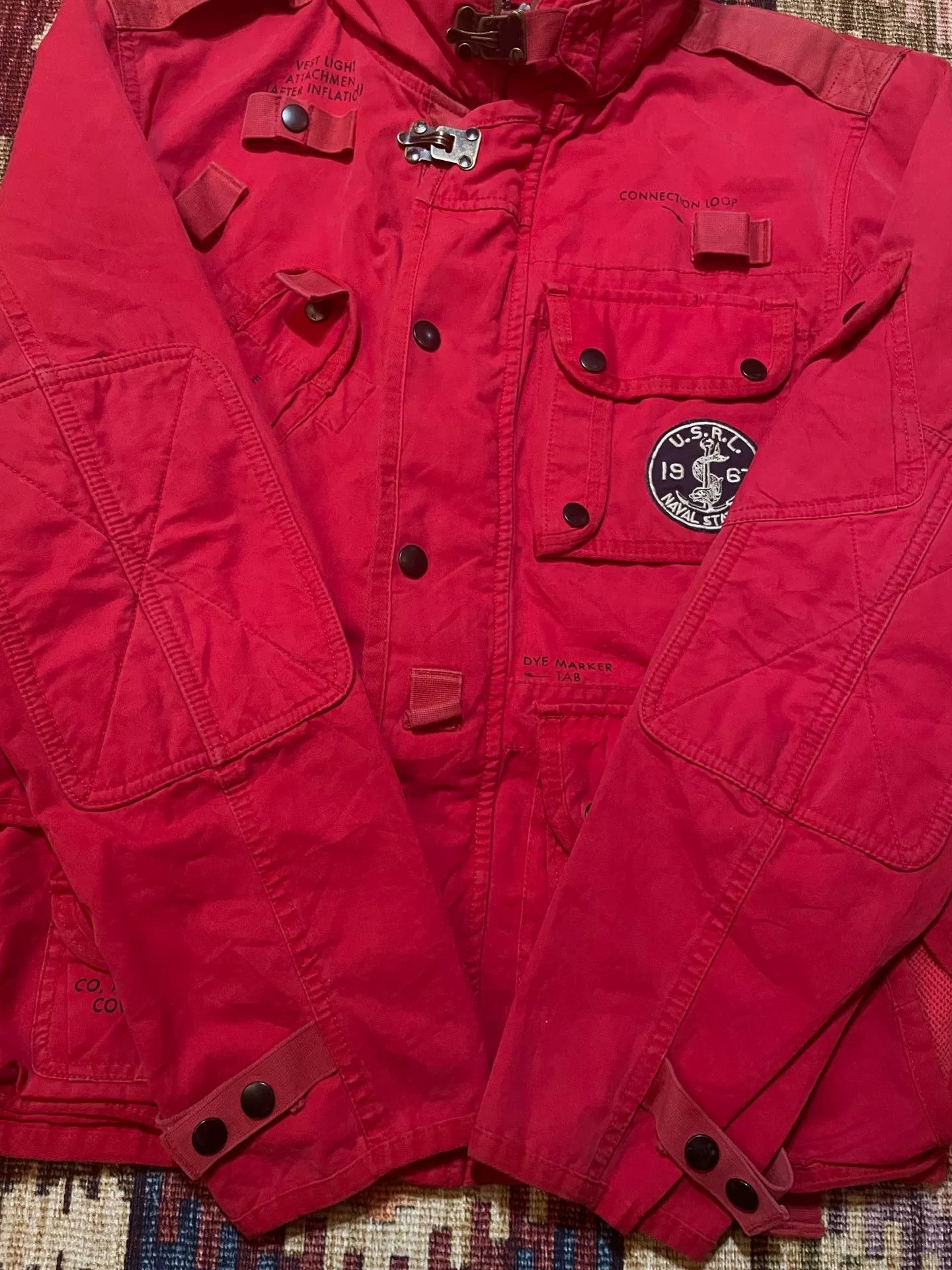 Polo Ralph Lauren RALPH LAUREN POLO Nautical Rescue Jacket Size US M / EU 48-50 / 2 - 5 Thumbnail