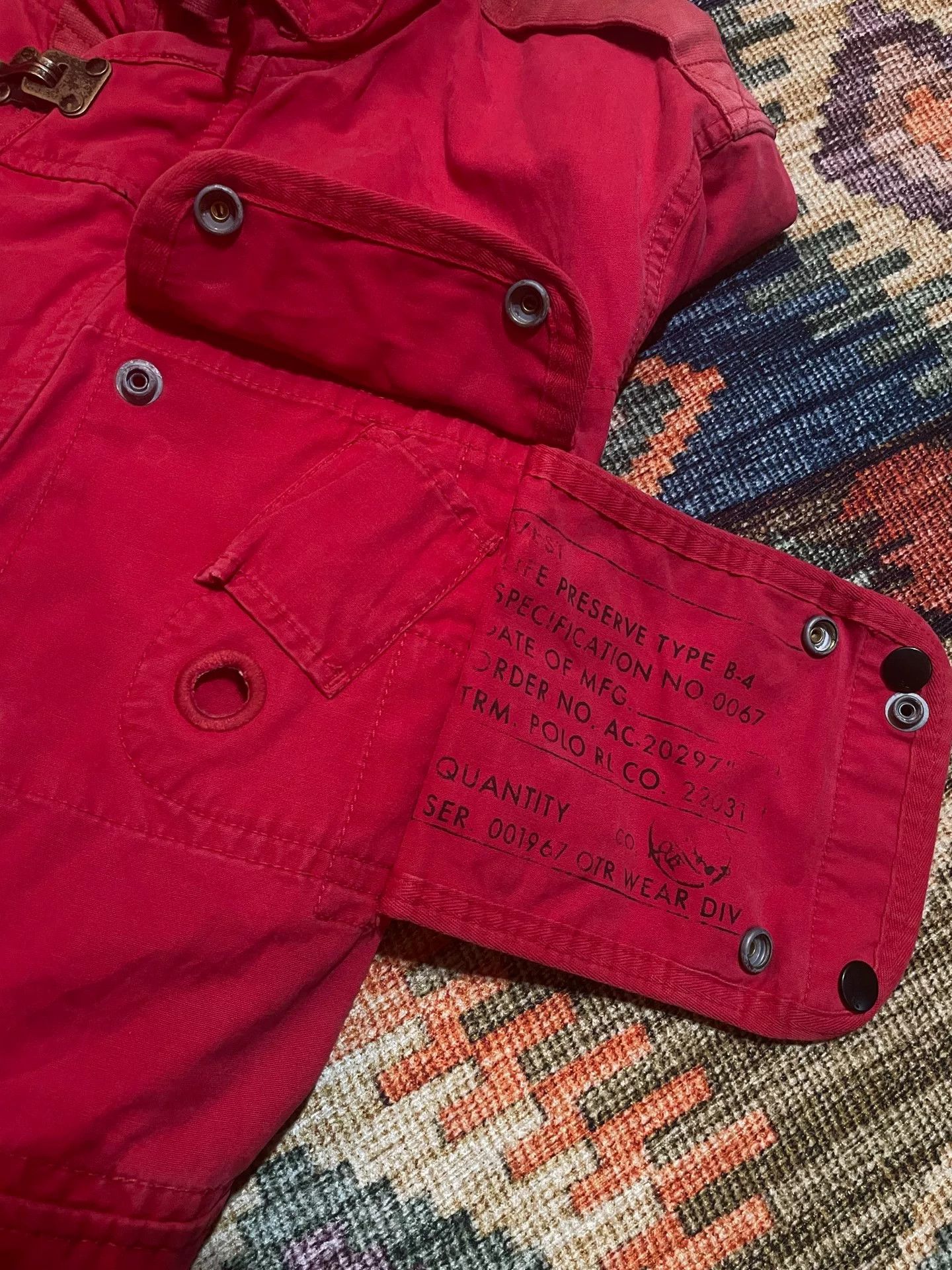 Polo Ralph Lauren RALPH LAUREN POLO Nautical Rescue Jacket Size US M / EU 48-50 / 2 - 9 Thumbnail