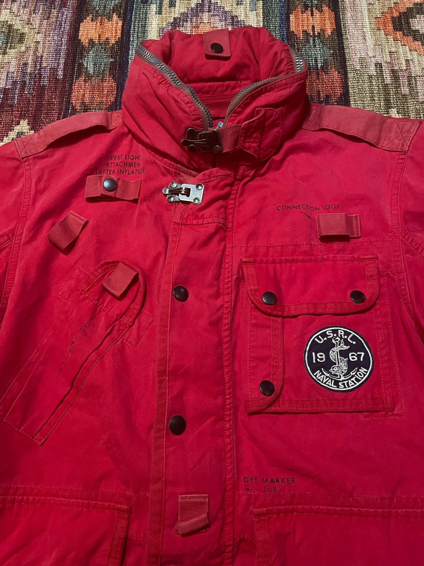 Polo Ralph Lauren RALPH LAUREN POLO Nautical Rescue Jacket Size US M / EU 48-50 / 2 - 3 Thumbnail