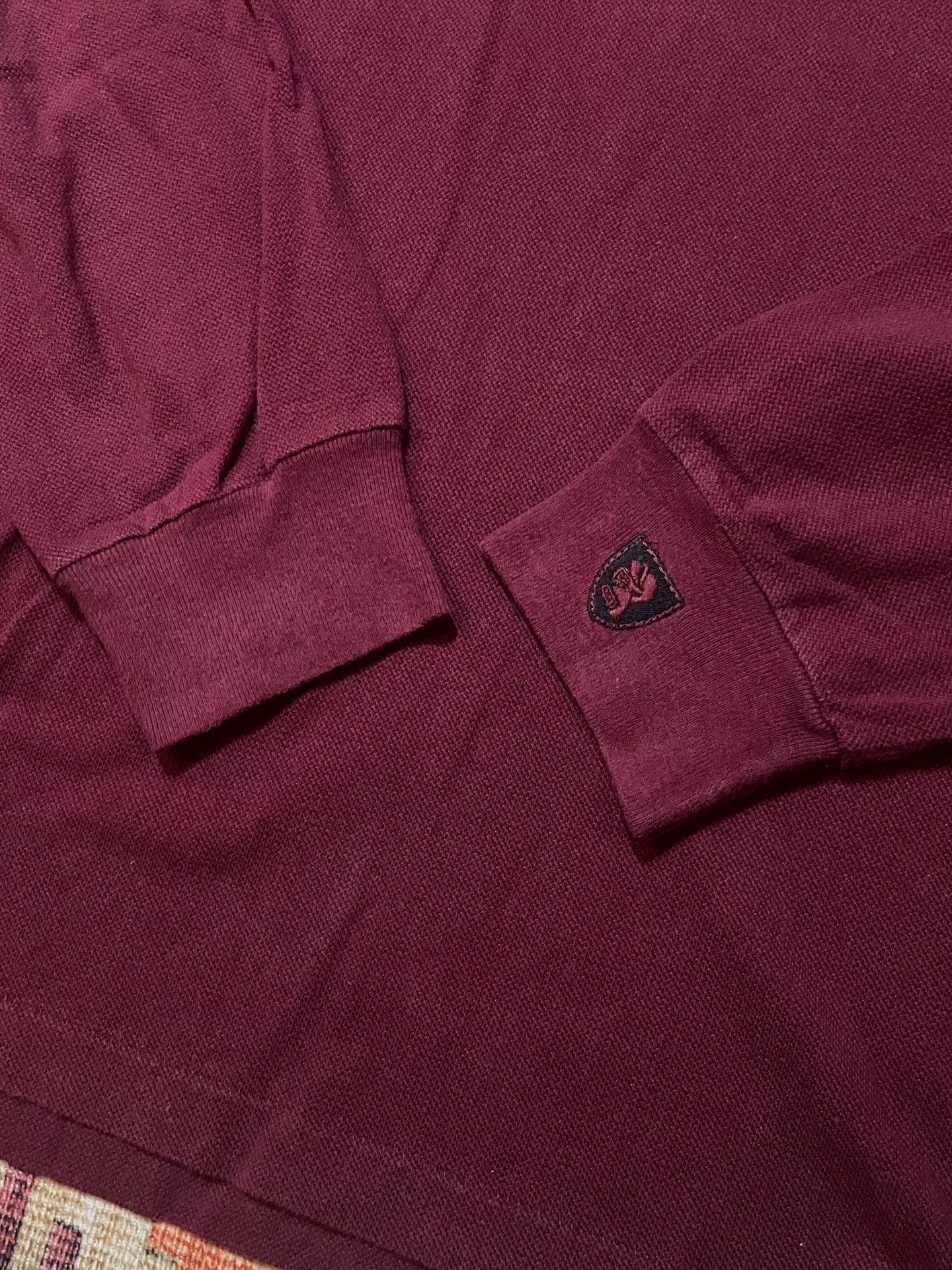 RRL Ralph Lauren RRL Vintage USA Limited Long Sleeve Polo Size US S / EU 44-46 / 1 - 4 Thumbnail