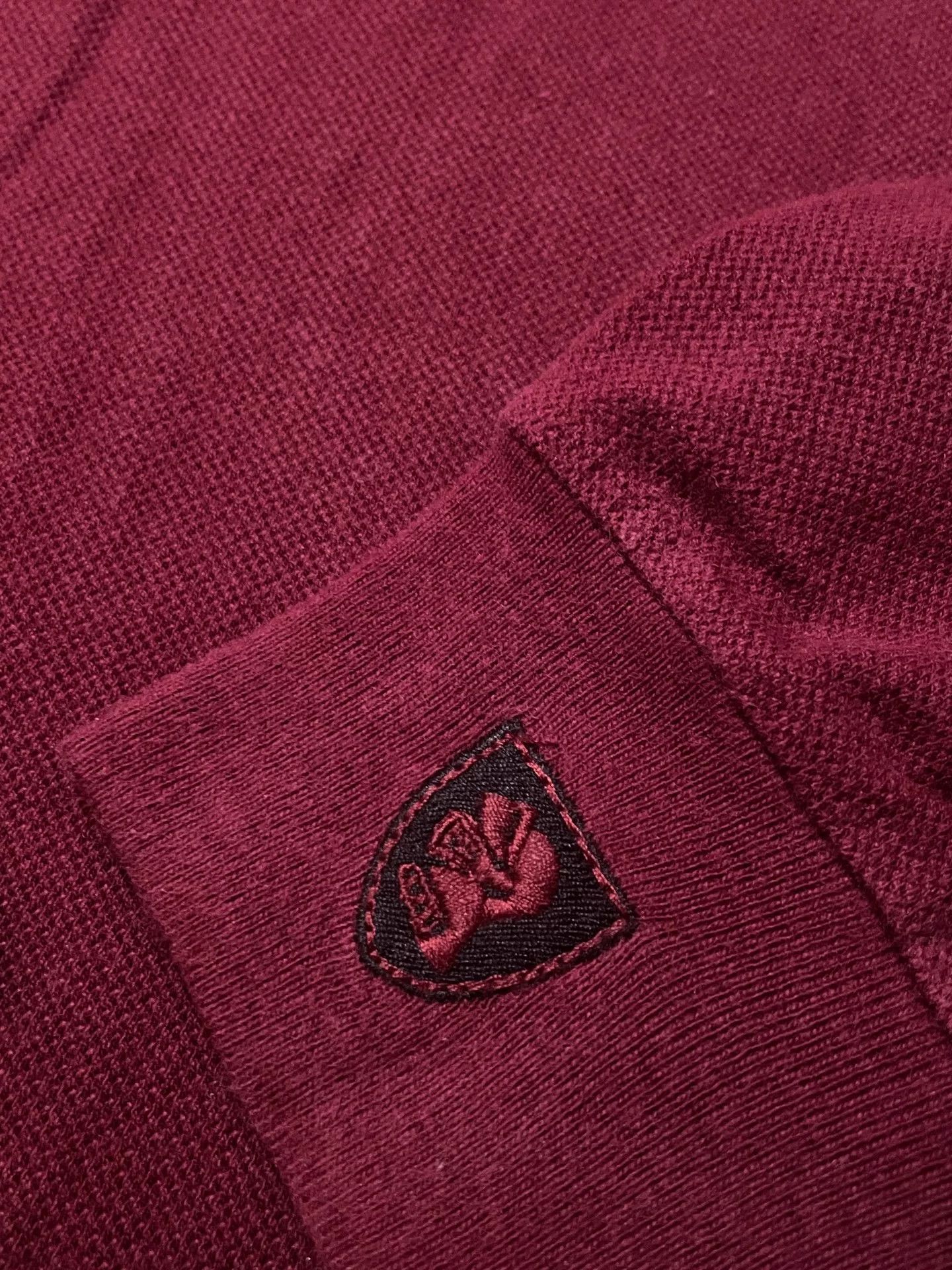 RRL Ralph Lauren RRL Vintage USA Limited Long Sleeve Polo Size US S / EU 44-46 / 1 - 5 Thumbnail