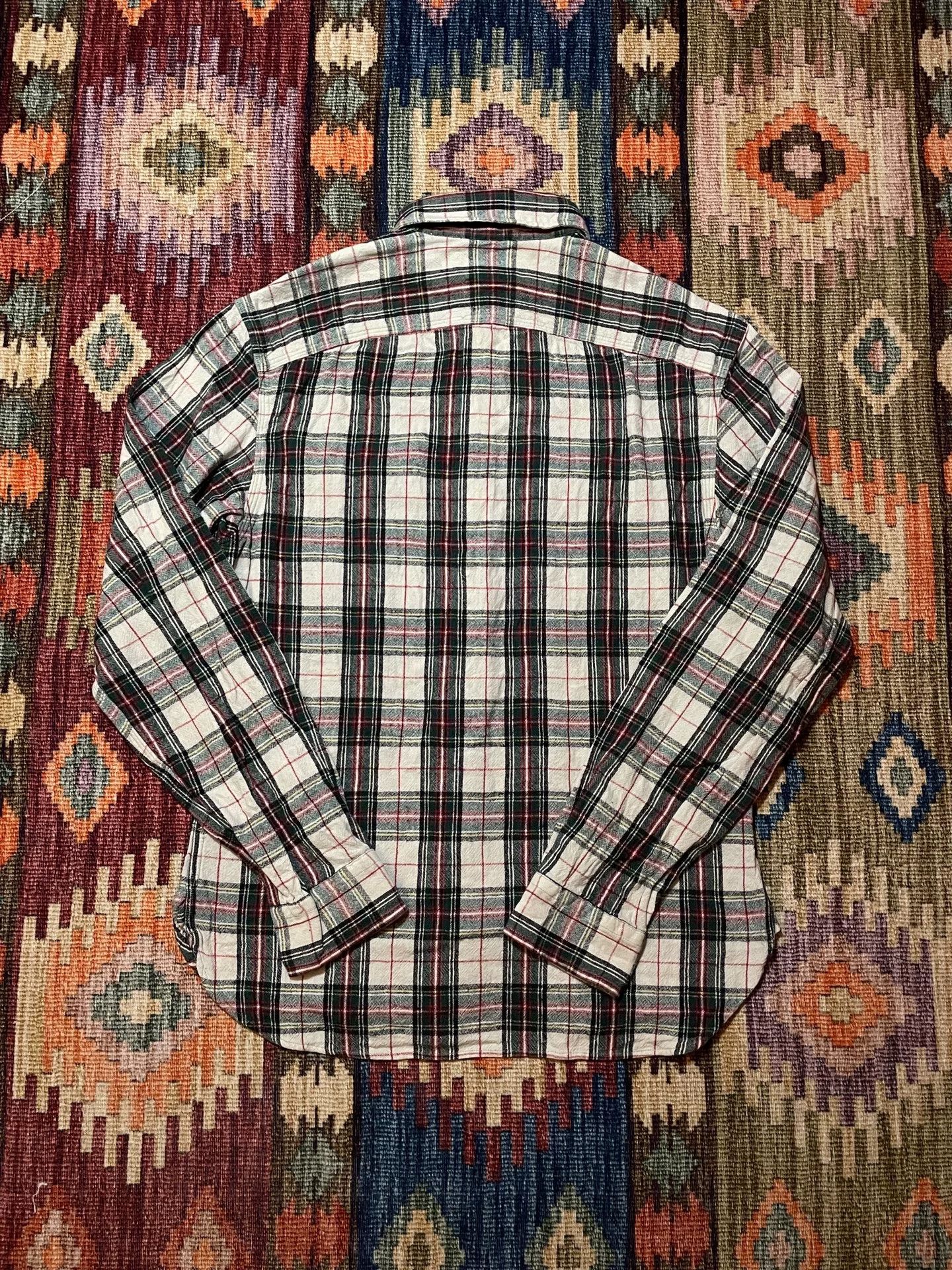 RRL Ralph Lauren RRL Vintage Plaid Work Shirt S Size US S / EU 44-46 / 1 - 2 Thumbnail
