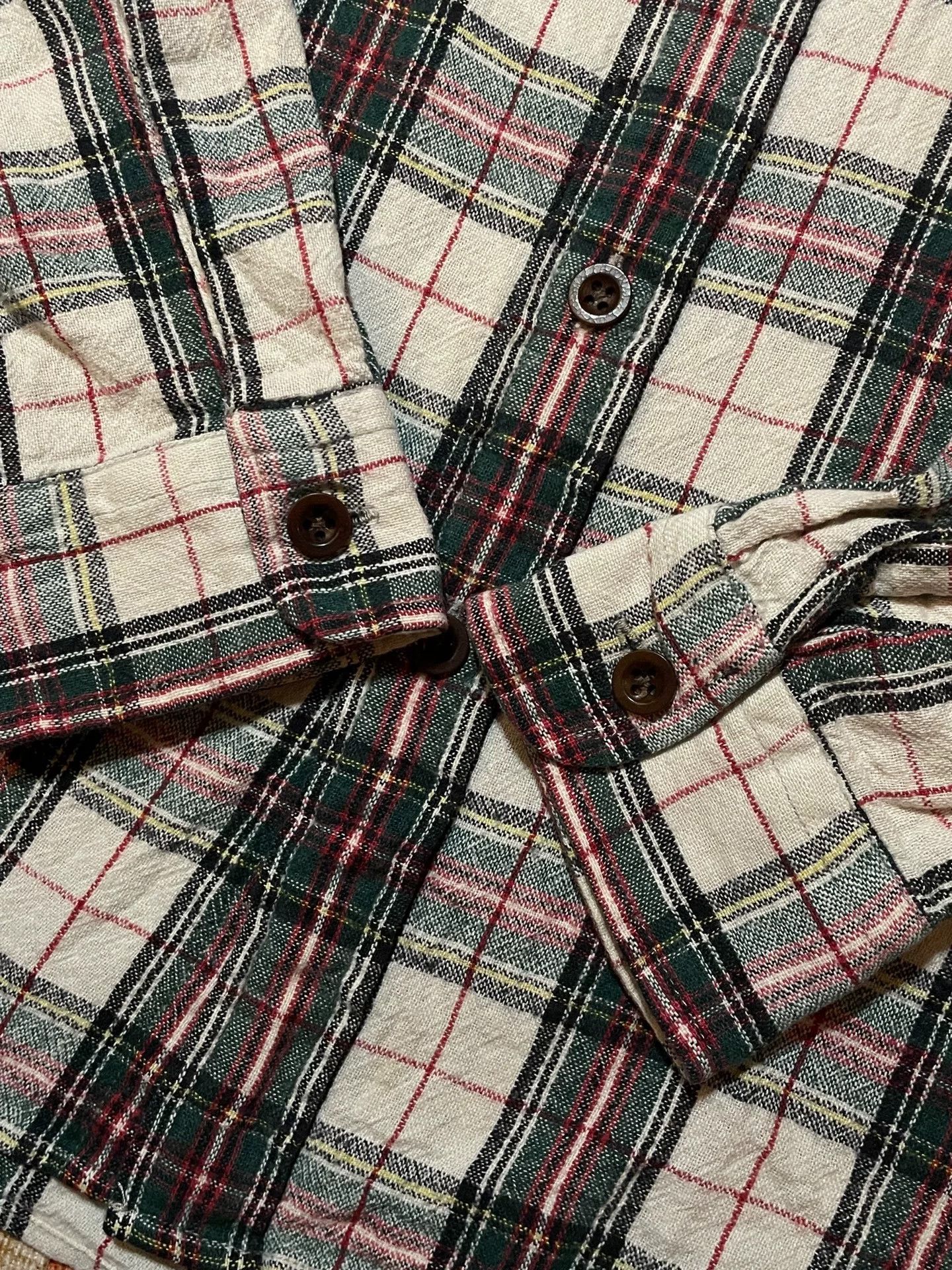 RRL Ralph Lauren RRL Vintage Plaid Work Shirt S Size US S / EU 44-46 / 1 - 6 Thumbnail